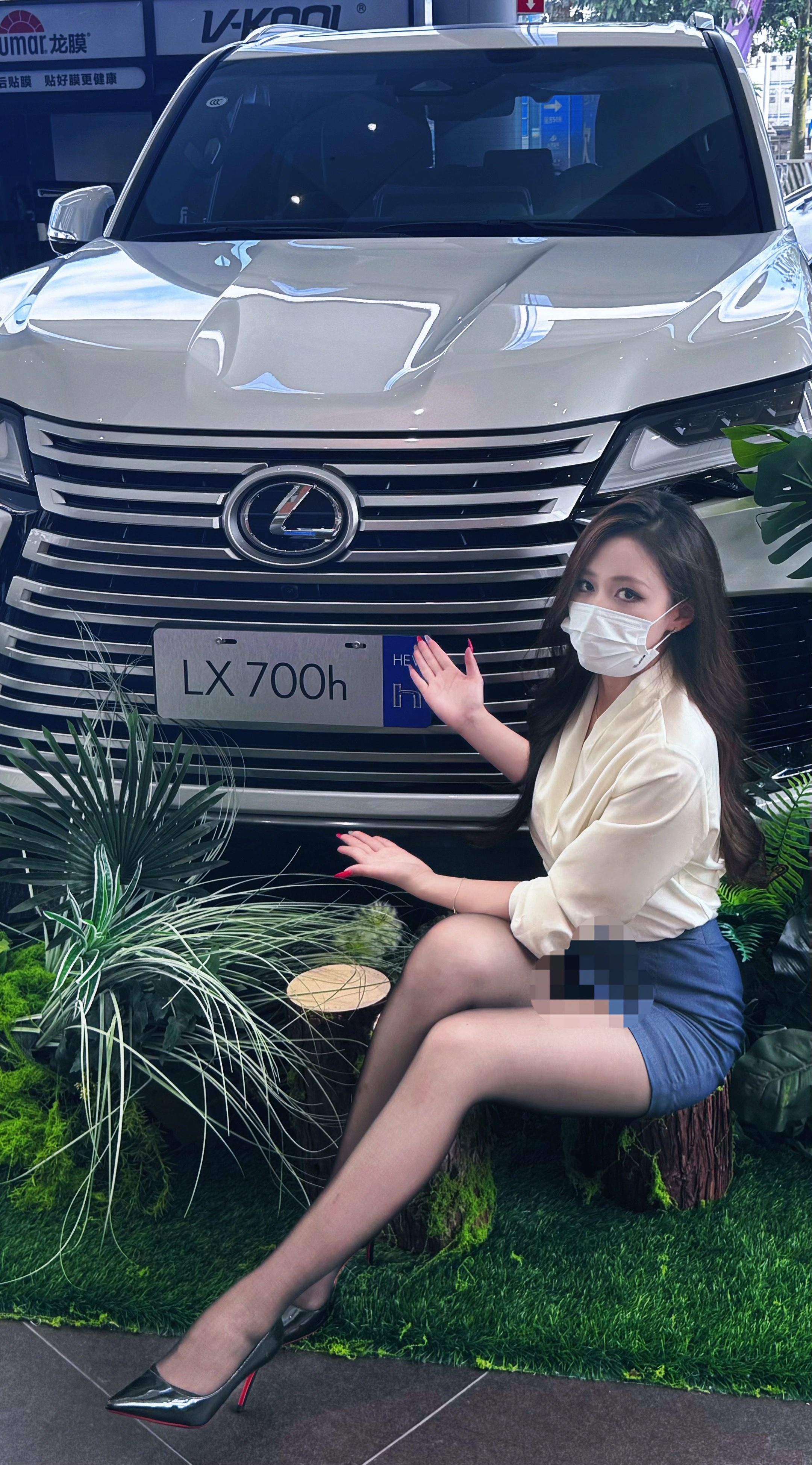雷克萨斯LX700起步价也要开始交消费税了 ​​​