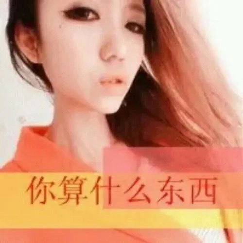 5778【求】类似这种古早非主流女子表情包 ​​​