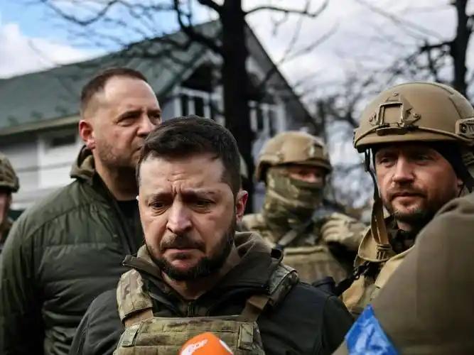 美国和欧洲的心思都不在乌克兰这头了，普京可不会放过这空档。不到一整天前，基辅和那