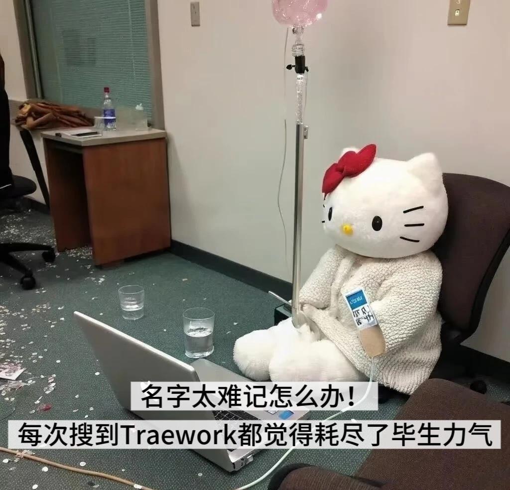 到底要怎么记住这个TraeWork！！！
刚刚刷到千问官宣中文定名！终于 等到了