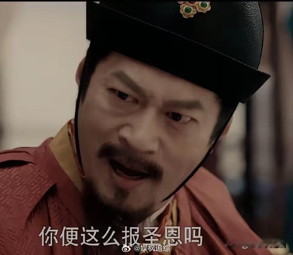 《九重紫》皇帝终于说了句公道话：当年是我给你们赐婚的，可这二十多年，你可尽过一个