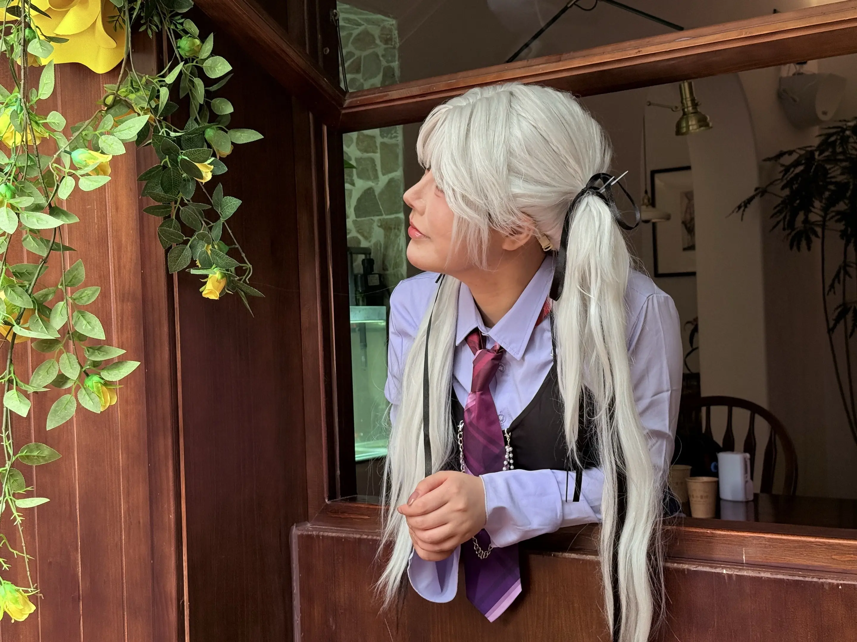 森罗谷的花早就消失了 “只有我被困在那片花海里” “都是小人物 好好活...