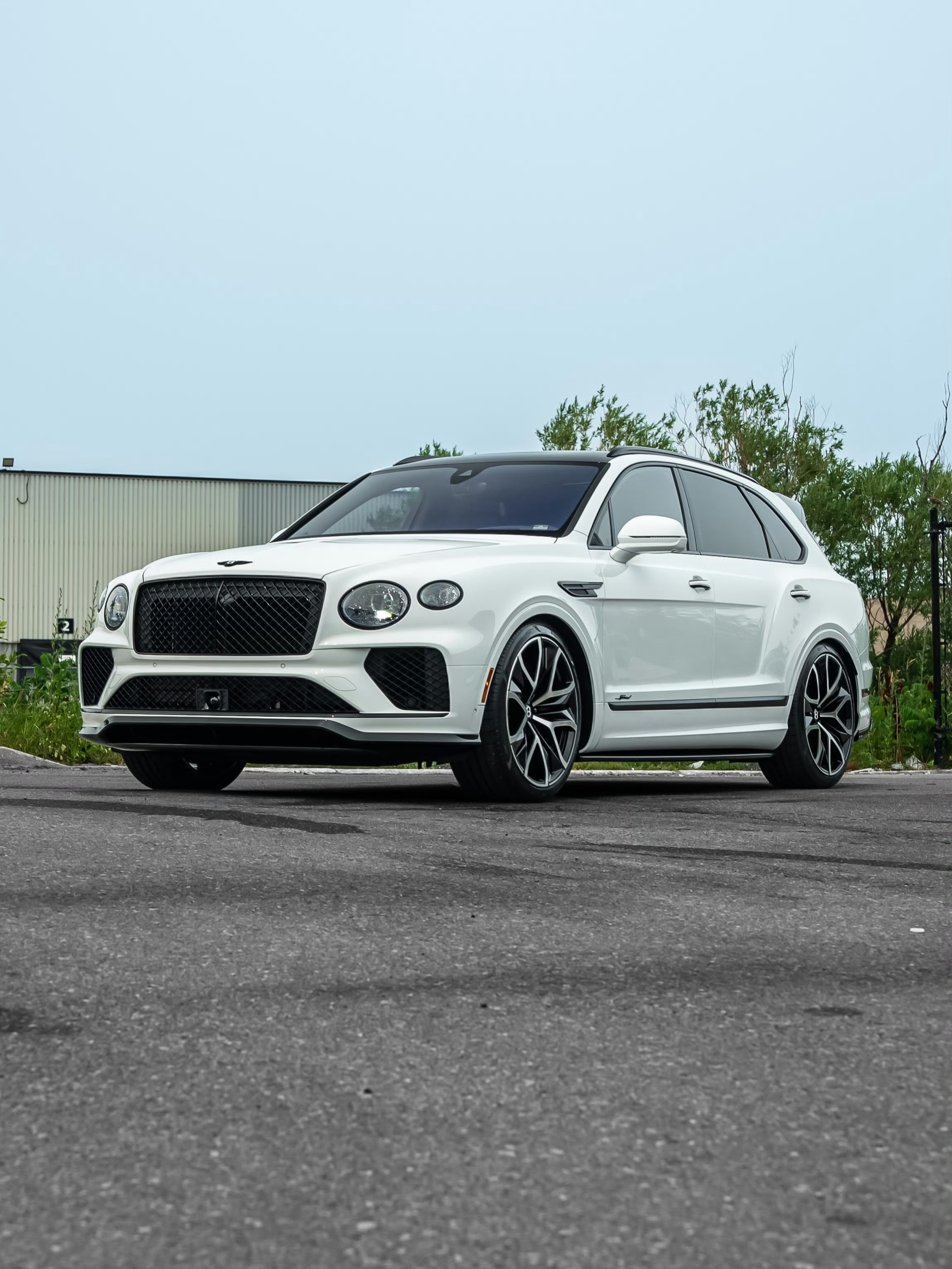 宾利 Bentayga Speed 