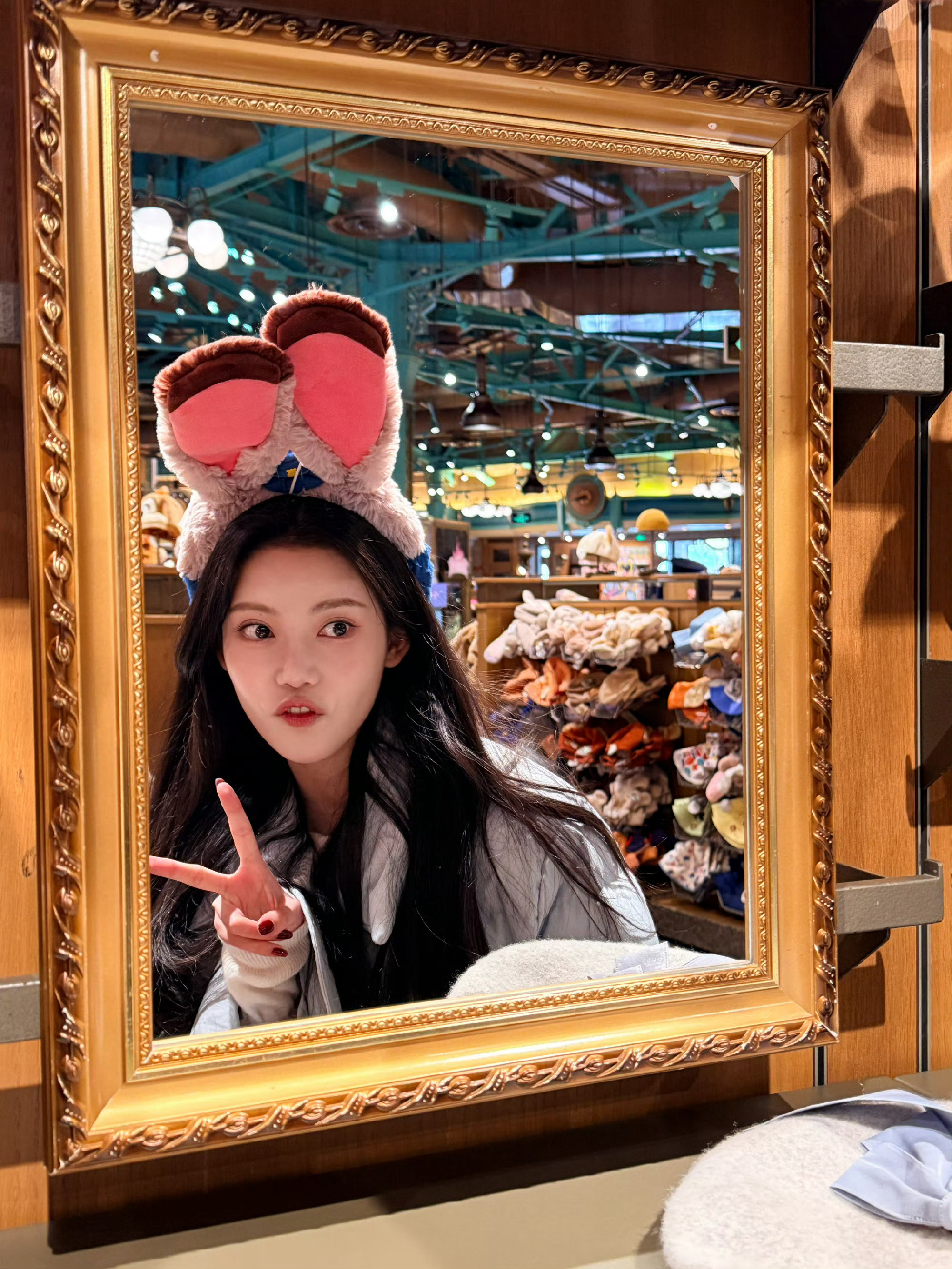 孙珍妮这个兔子小姐能跟我回家吗 太萌了宝！ 