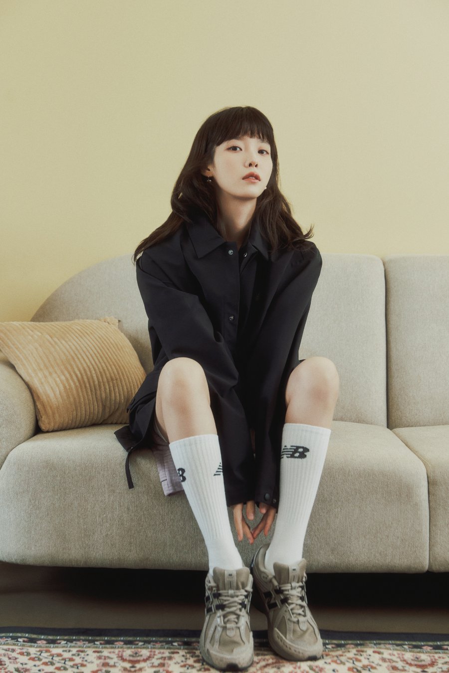 IU X New balance 