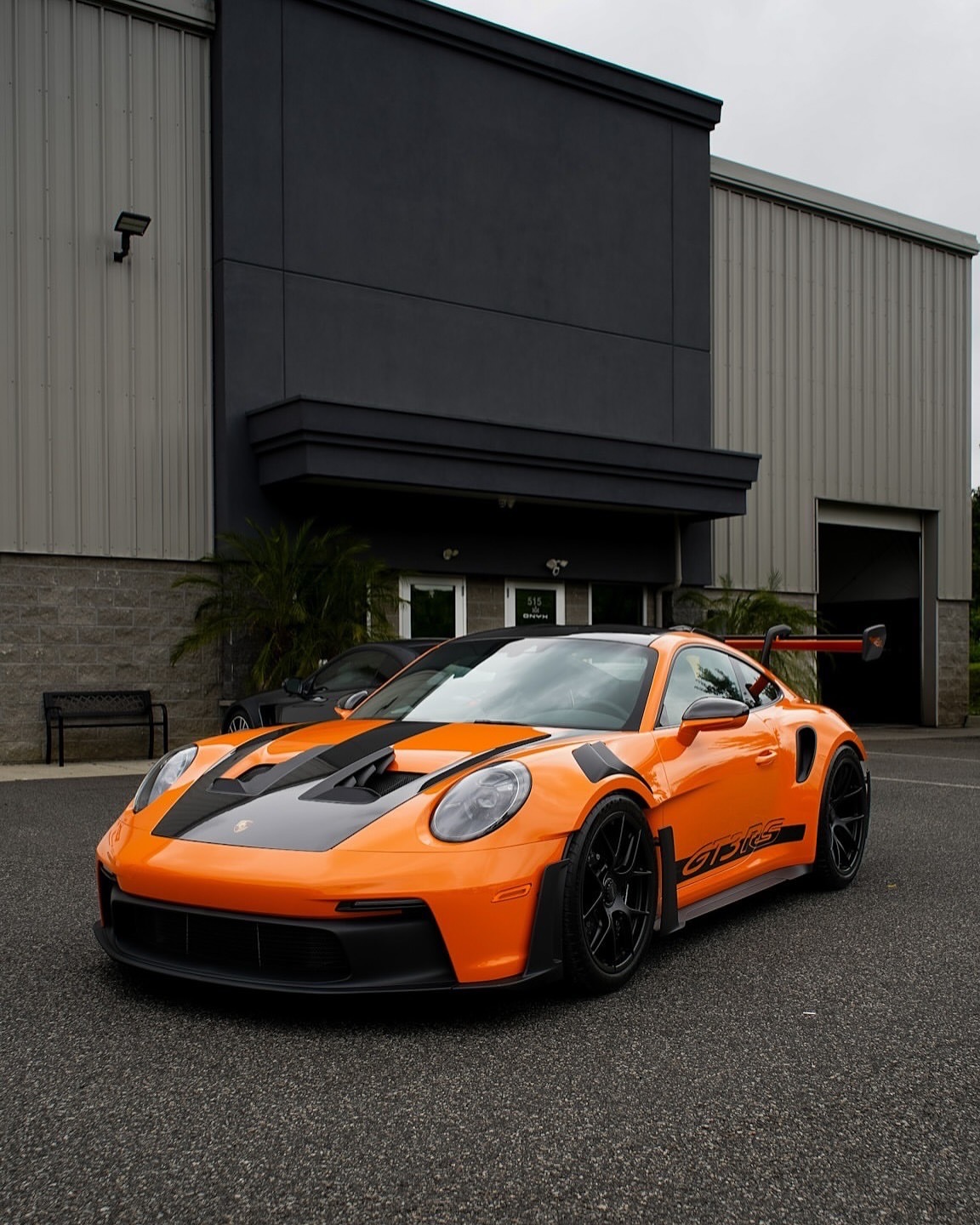 Car时尚[超话]  GT3RS PTS 抽象画 🍊 📸: onyxnj..