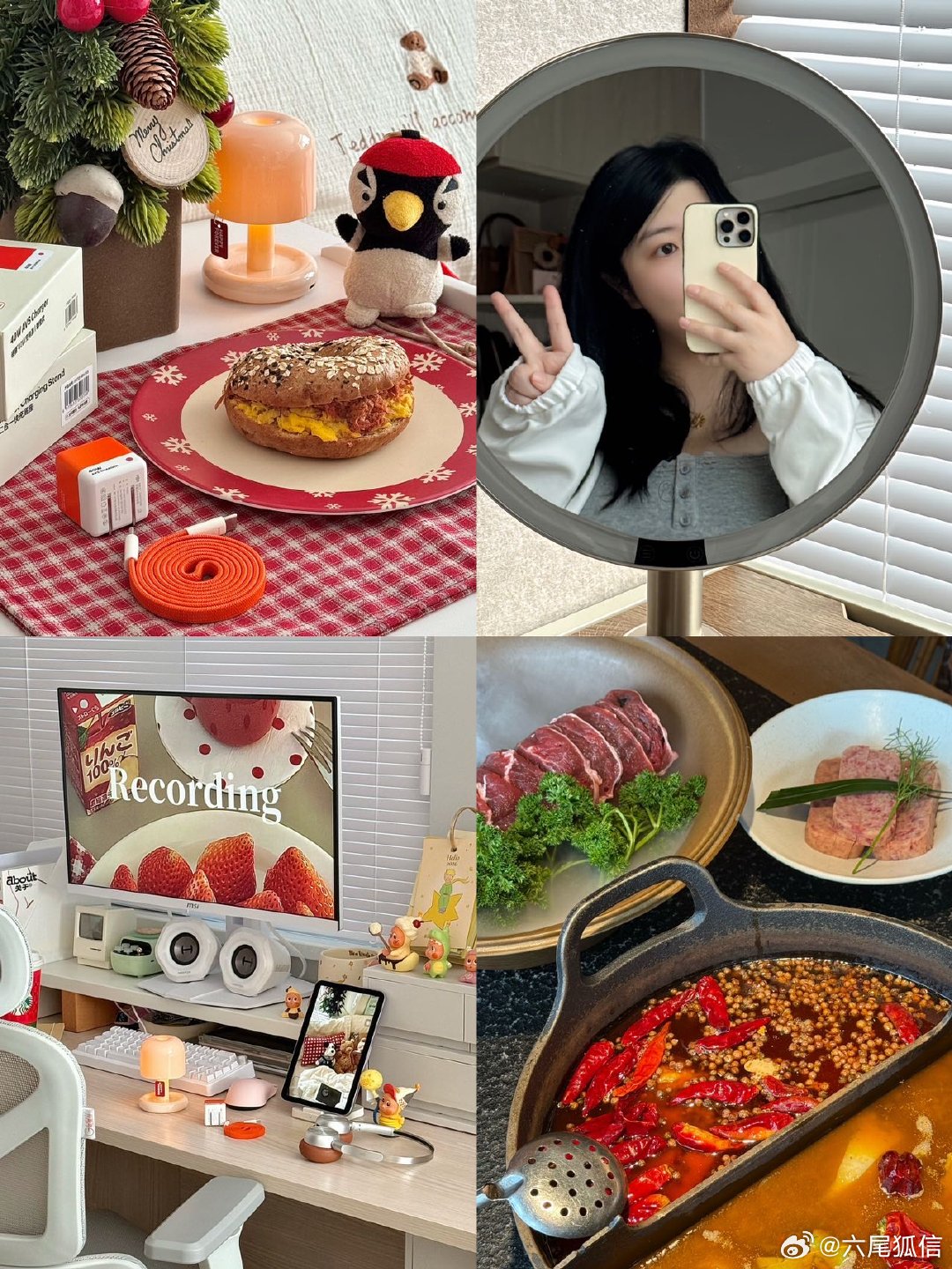 周末的约饭对象是自己 拒绝社交内耗，周末独享美食局，把温柔和美味都留给自己～ 