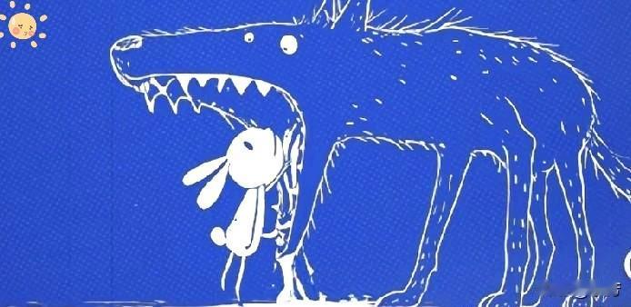 兔子咬了豺狼一口被告上了法庭
法官问豺狼：“兔子为何咬你”
豺狼捂着脸委屈极了：