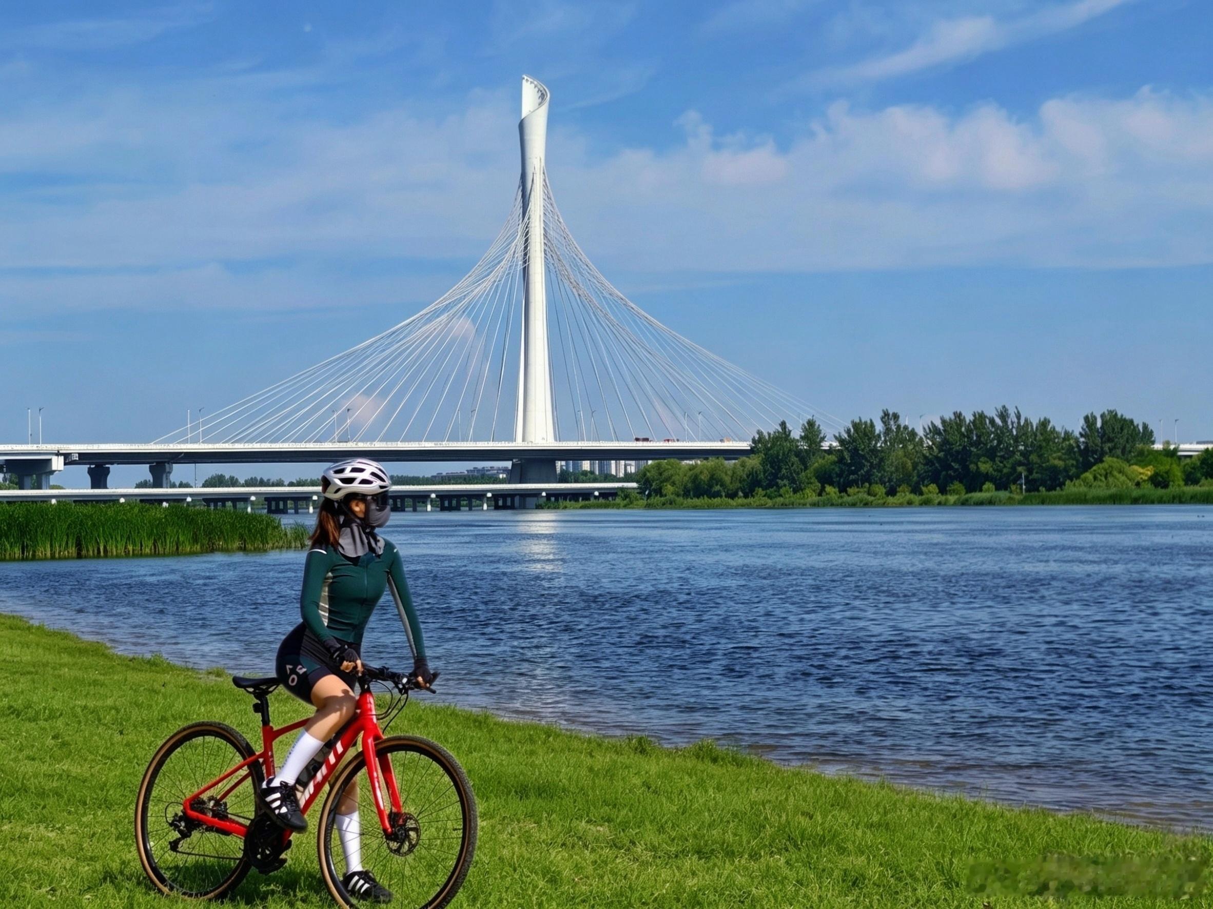 端午运动快乐今日骑行60km