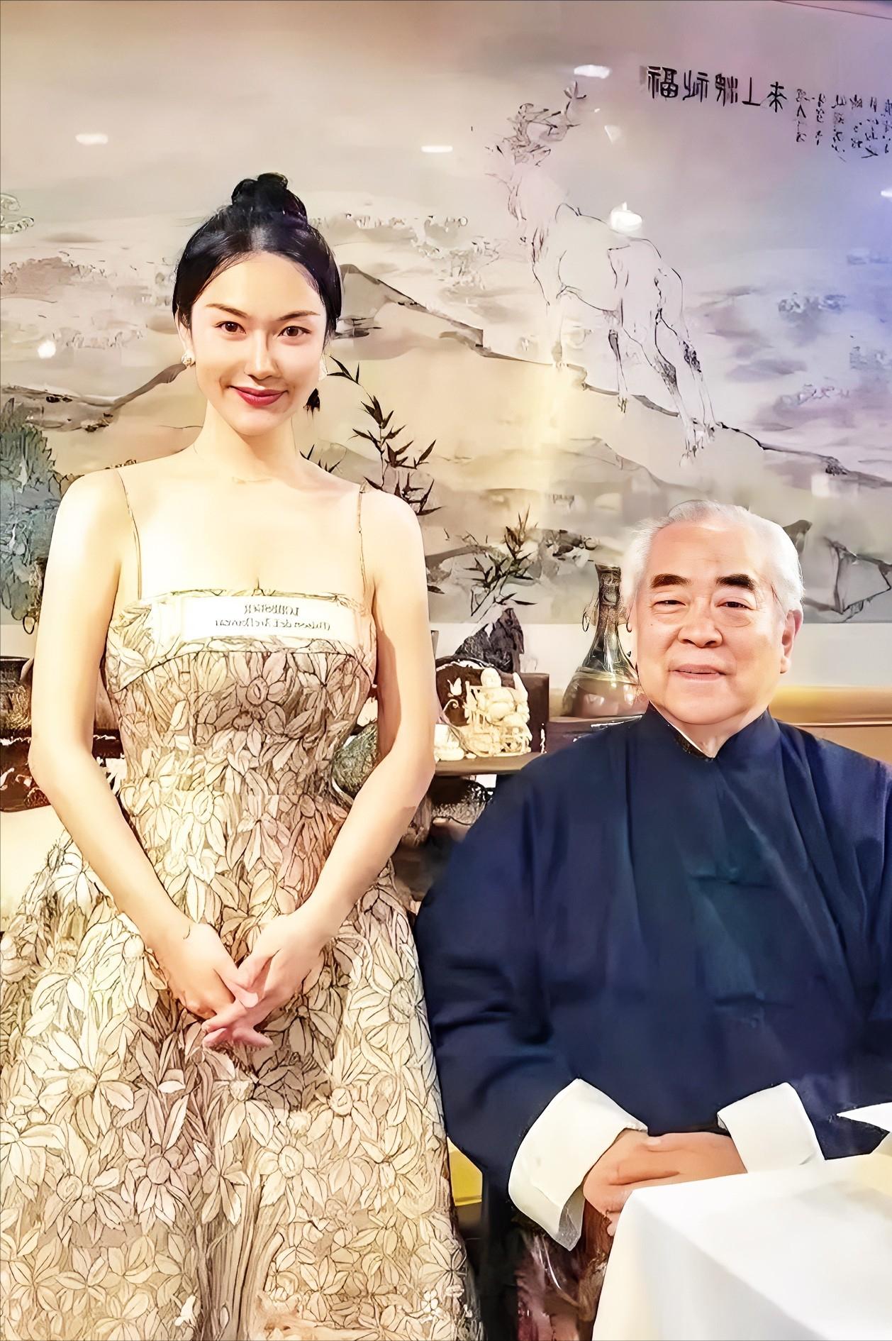 [中国赞]人活成这样得多悲催！画家范增和第四任37岁娇妻徐萌喜得贵子后，为了确保