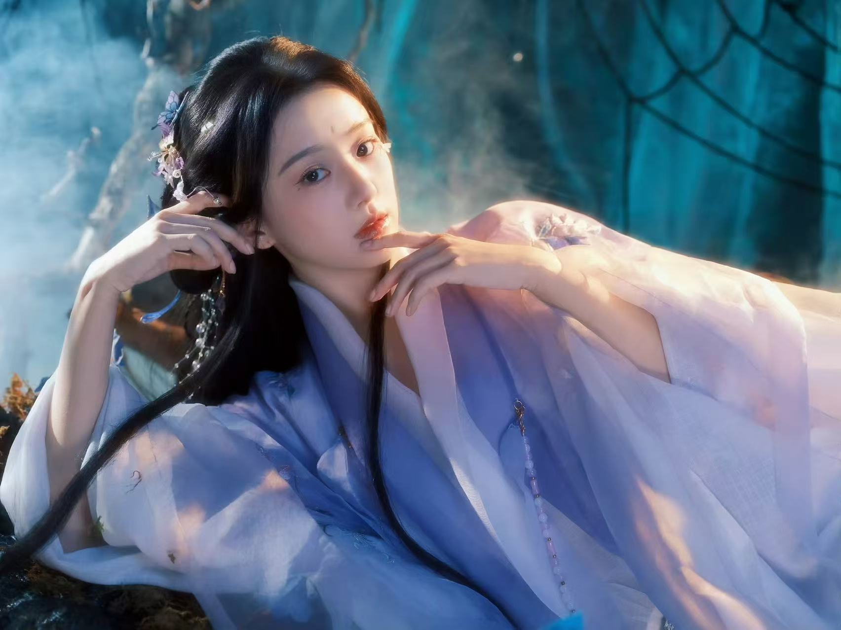 包上恩水龙吟收官照，好看，