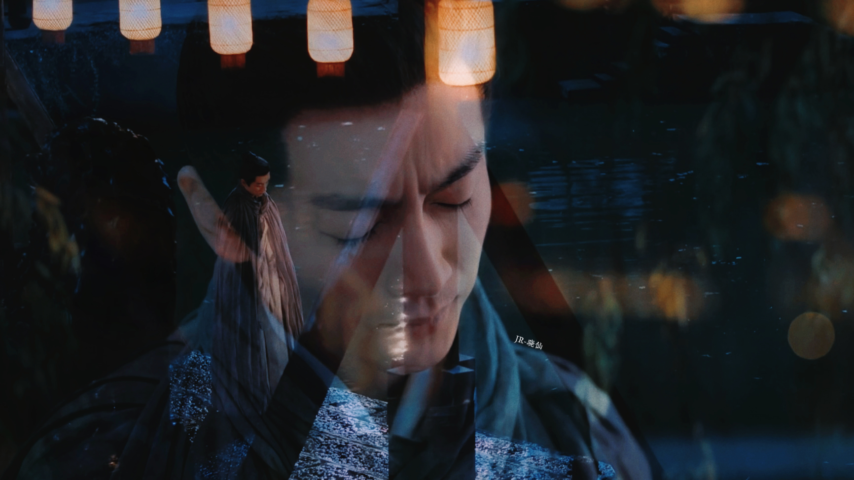 电视剧云襄传[超话]   那一抹笑以后，深深皱着眉的襄宝[悲伤] 陈晓云襄传之将