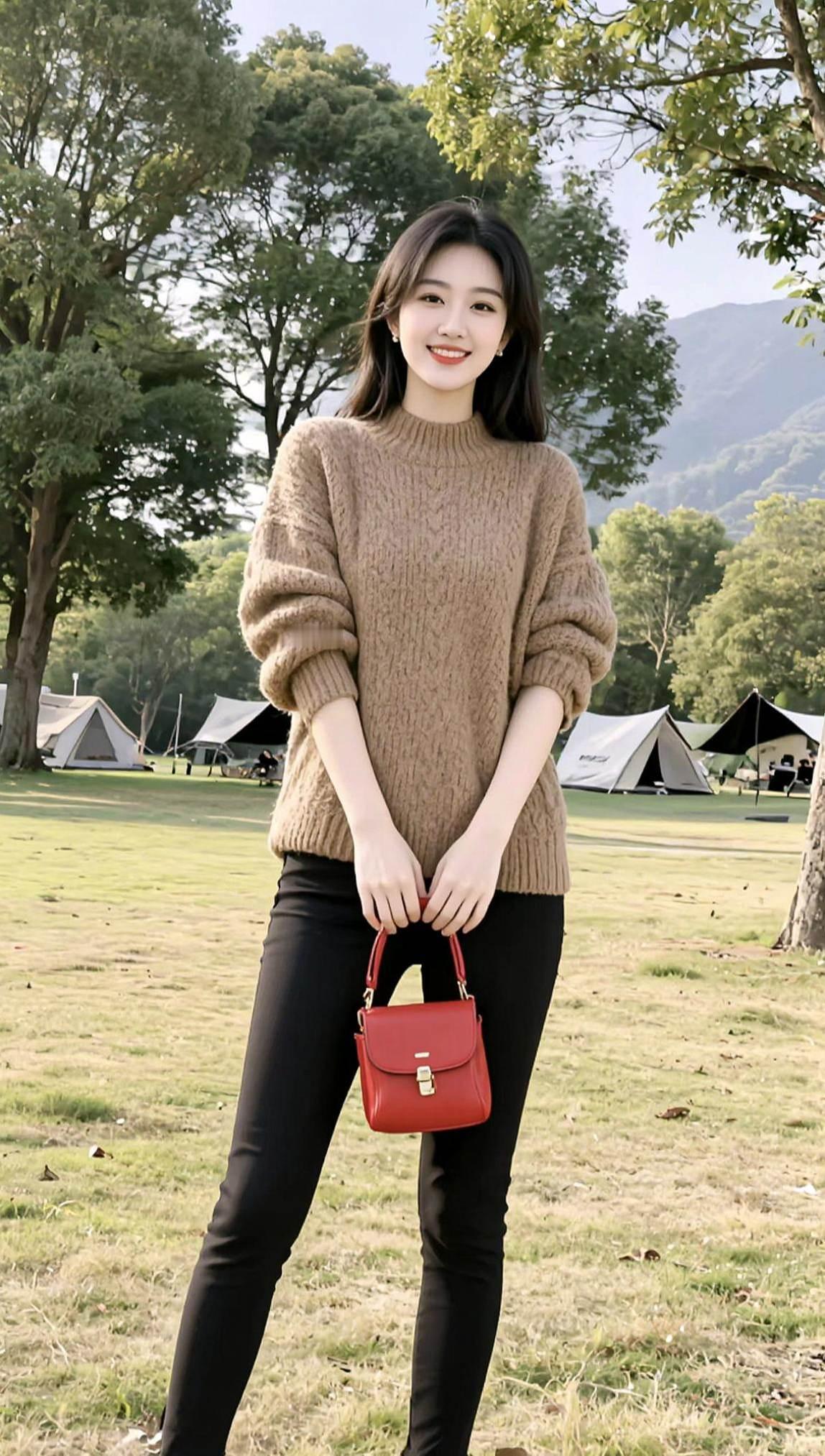 AI草地生活照 抖音ai创作