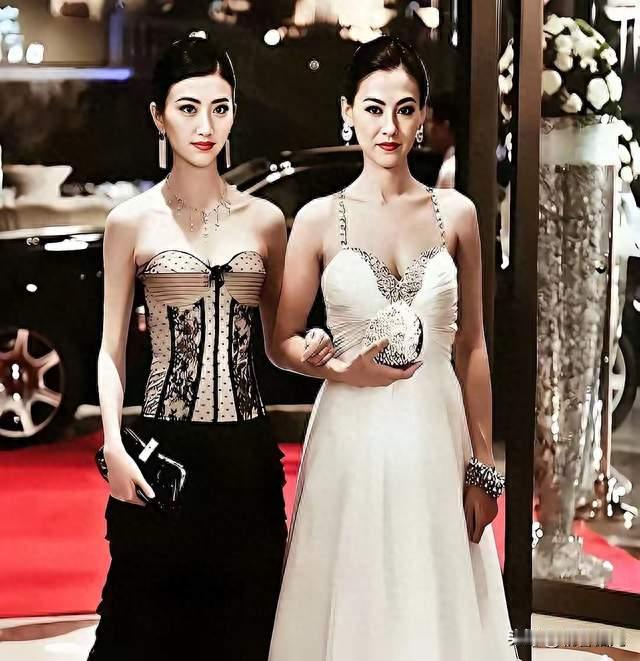 年轻张柏芝 v s现在景甜：不是谁更美，是两种“顶级审美标本”