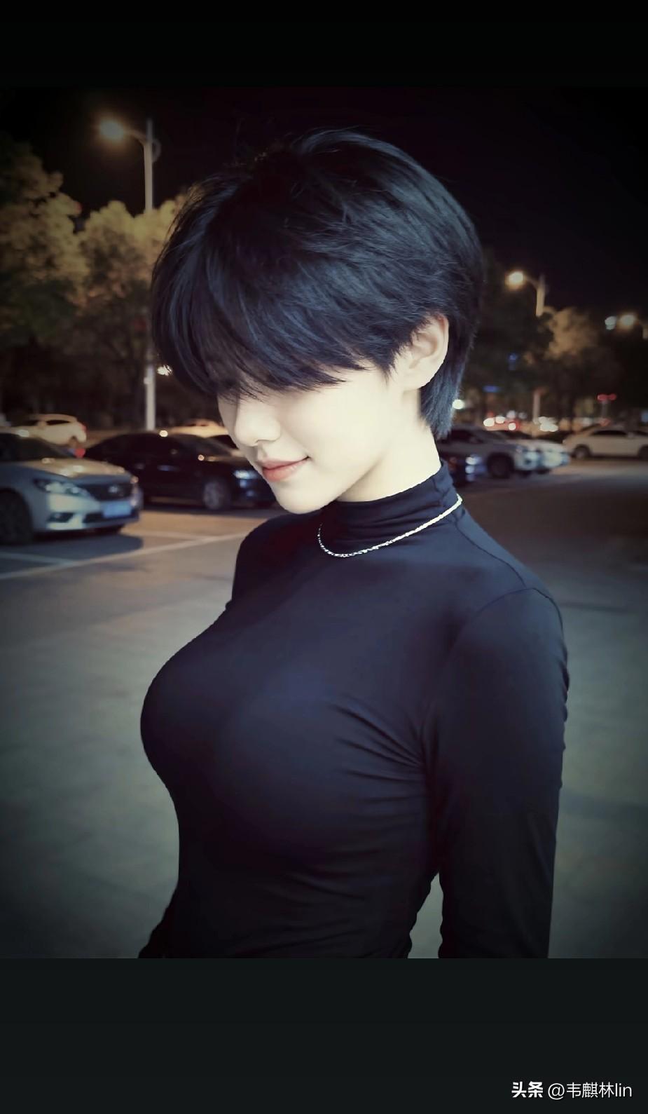 女人帅起来真的没有女人，什么事啊