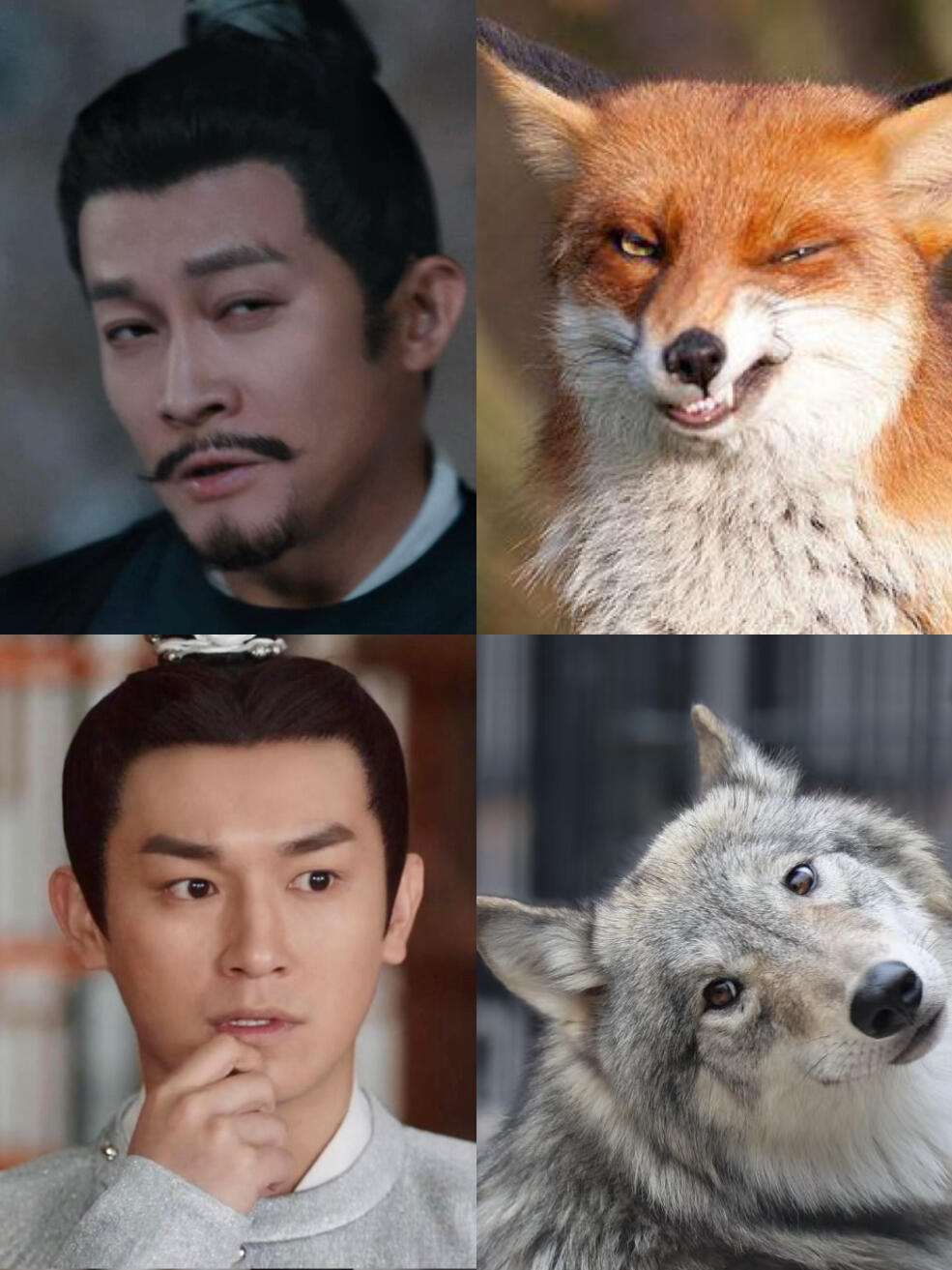 没人觉得唐诡很像......最近唐诡3追的很上头我寻思这些人越看越像....有谁