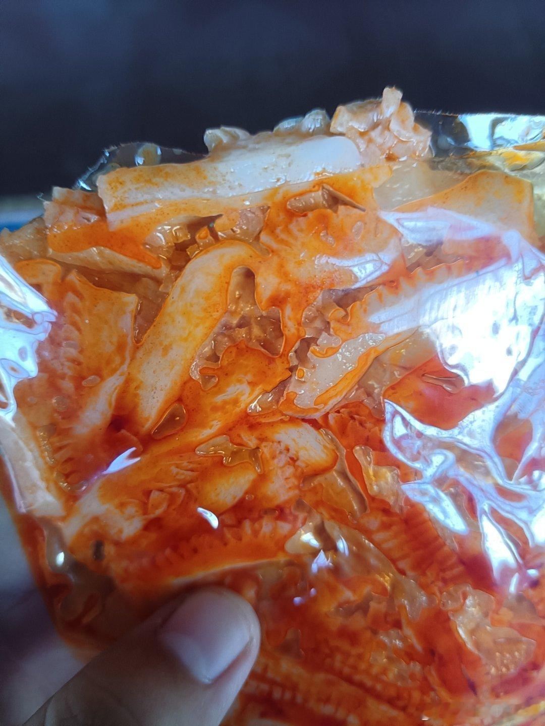 这个好吃😋 一共五包昨天我吃了四包 