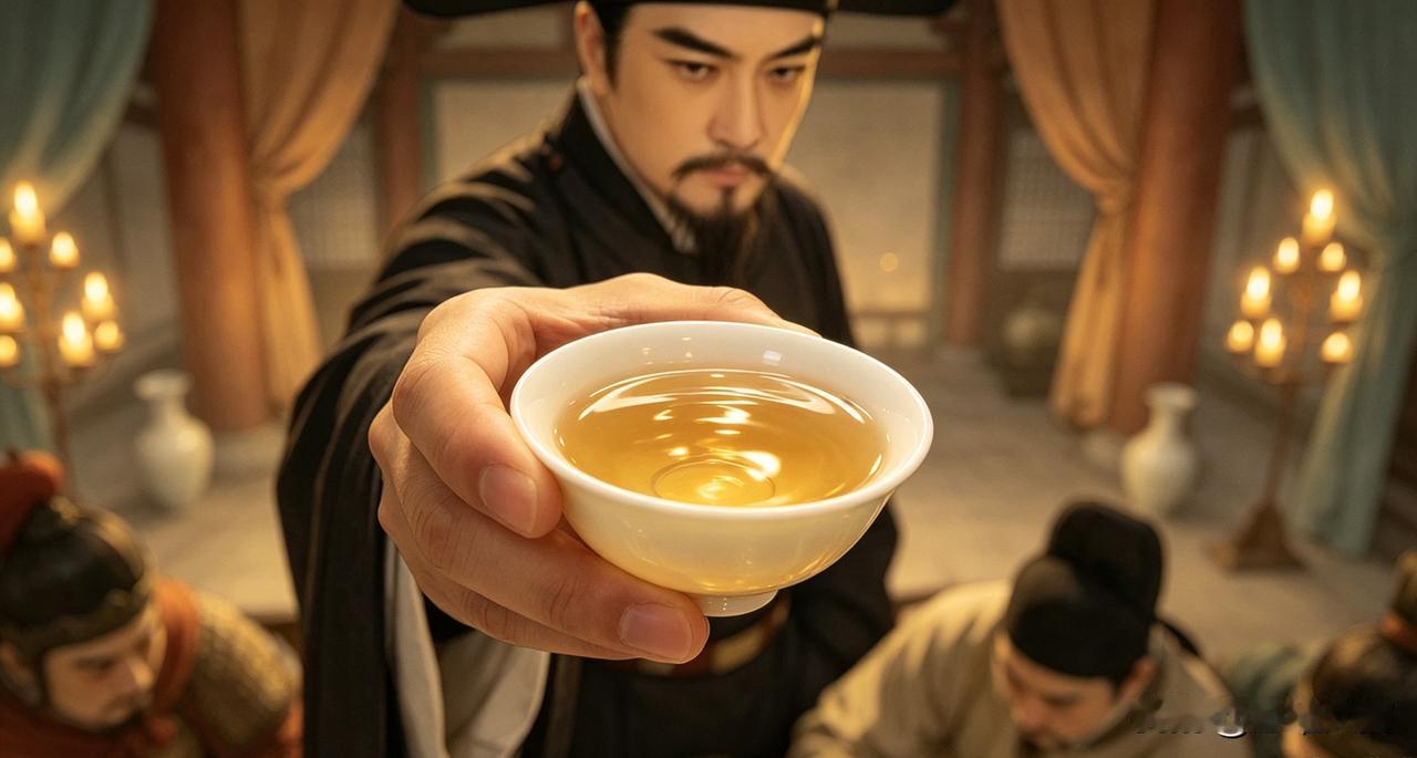 961年，春天。
赵匡胤端起酒杯，突然叹了口气："我睡不着。"
石守信放下筷子，