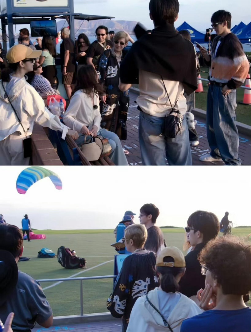 传下去花少8打起来了花儿与少年 昨天直播看得我笑到肚子疼，花少团全员放飞自我，打