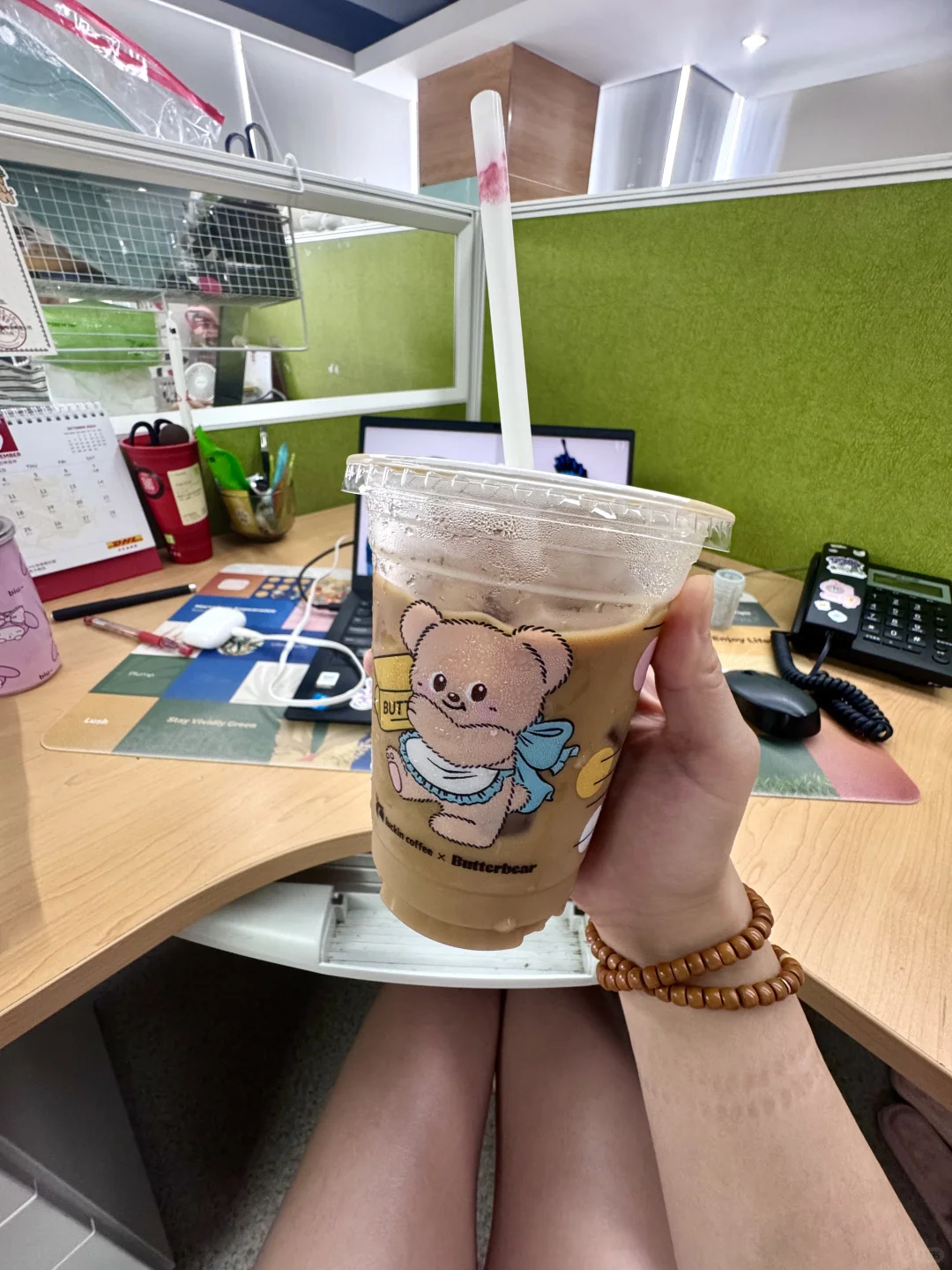 今日份班味是黄油小熊给的☕️