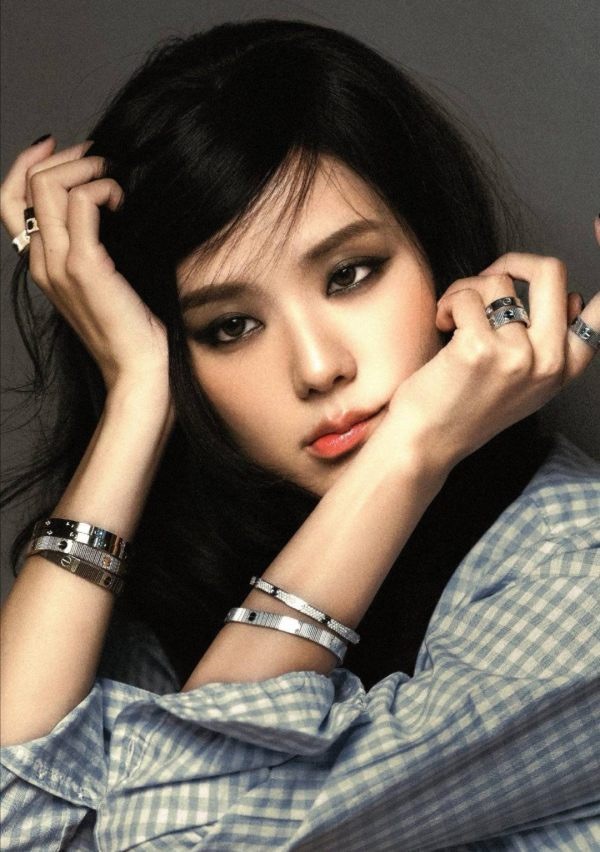 如何看待“颜永一”金智秀居然撞脸颜值 back 朴彩英？ 