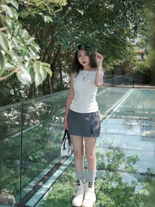 南宁！这里的玻璃栈道好chill又好拍！🍃