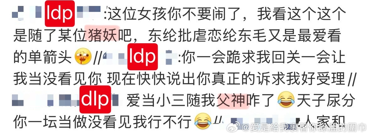 首页在打架然后呢看到一个好典的现象…就是东纶p会称呼小攻攻是“父神”；而纶东p只
