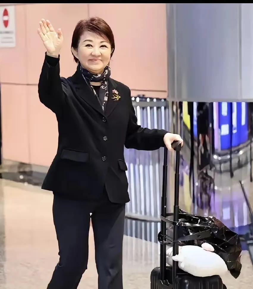卢秀燕的行径已经变色了
2026年，卢秀燕以“欧洲行”作为新一轮政治表态的舞台。