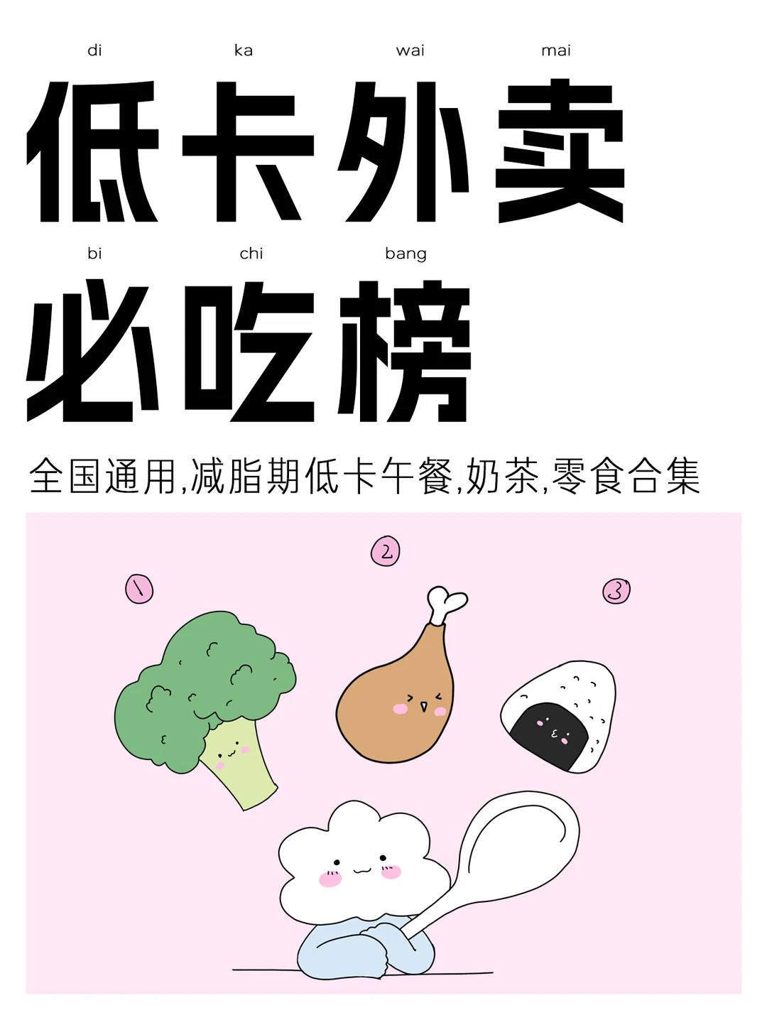 减脂期的善良食物们（正餐+奶茶+零食合集）