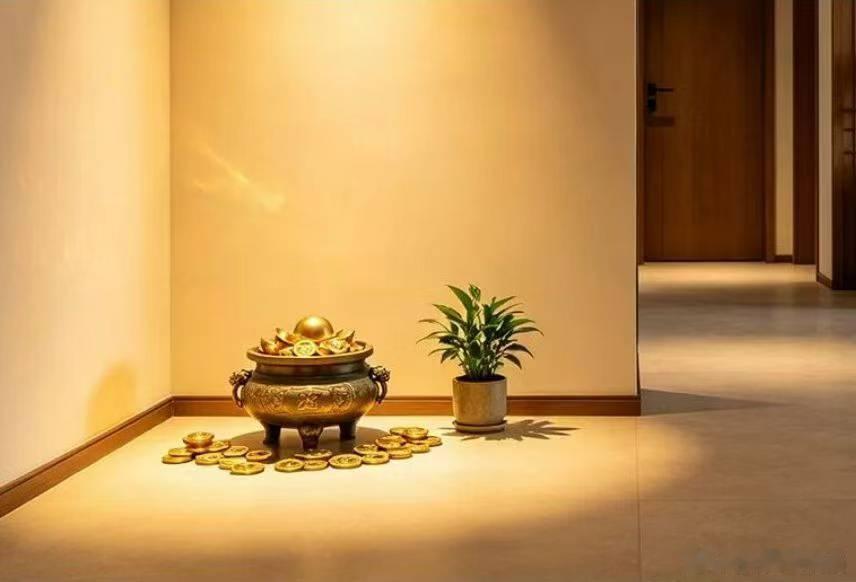 知识分享：家中“财位”怎么确定?1、最简单的方法是找“明财位”:一般来讲，站在大