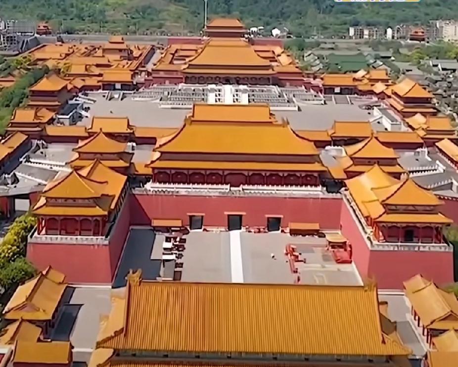 横店不让拍，韩国剧组着急了，横店影视城把韩国剧组拍摄的明朝使臣向朝鲜王国下回的片