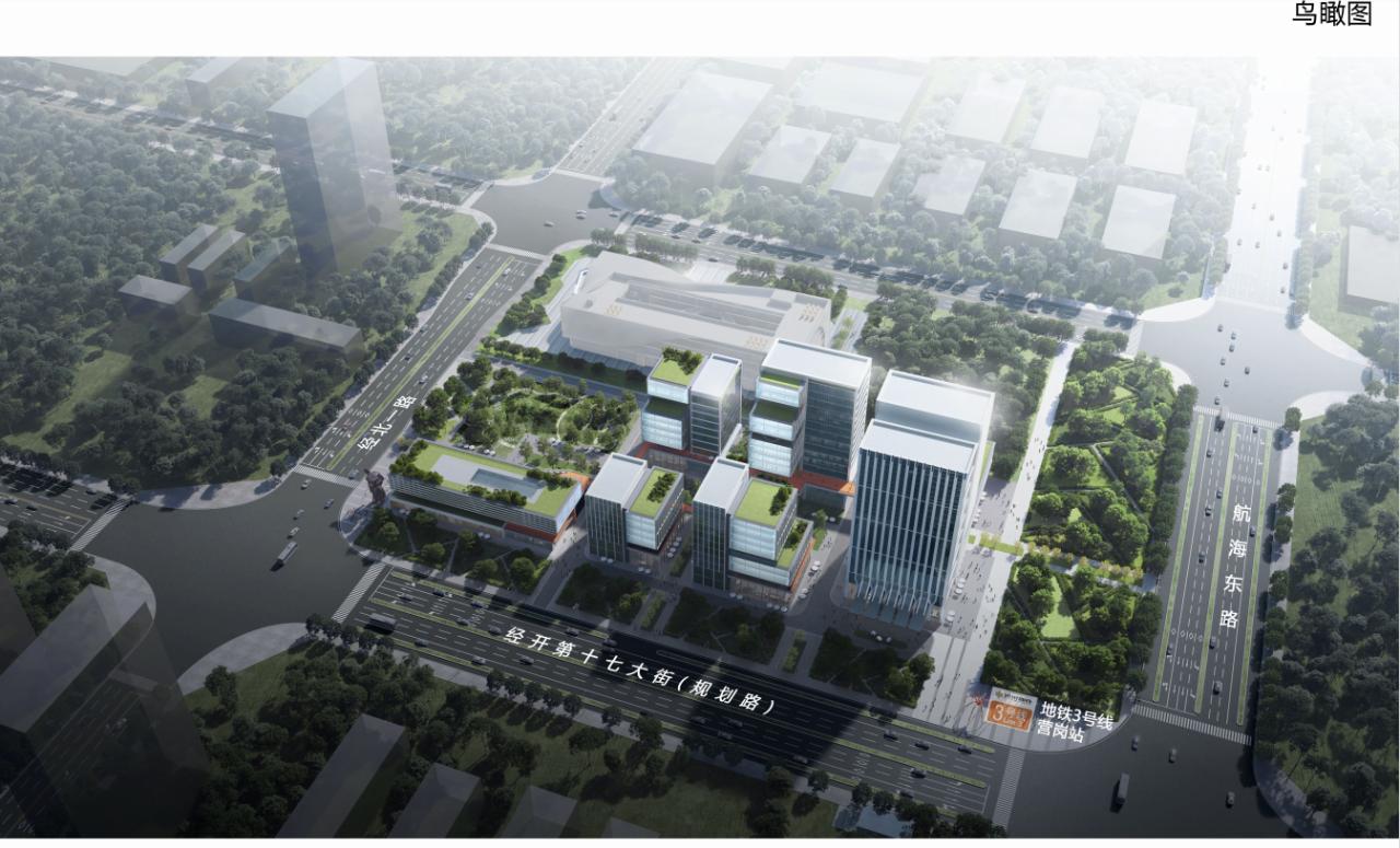 总投资9.8亿元，“一带一路”国际贸易产业园项目建设稳步推进！
中欧班列（郑州）