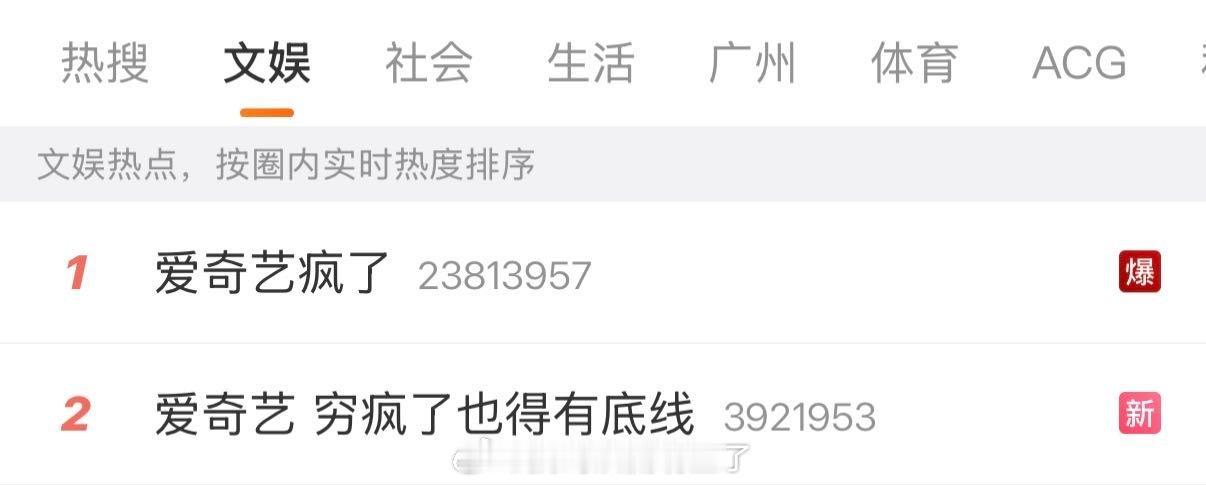 笑不行了 实在不行爱奇艺先倒个闭吧 