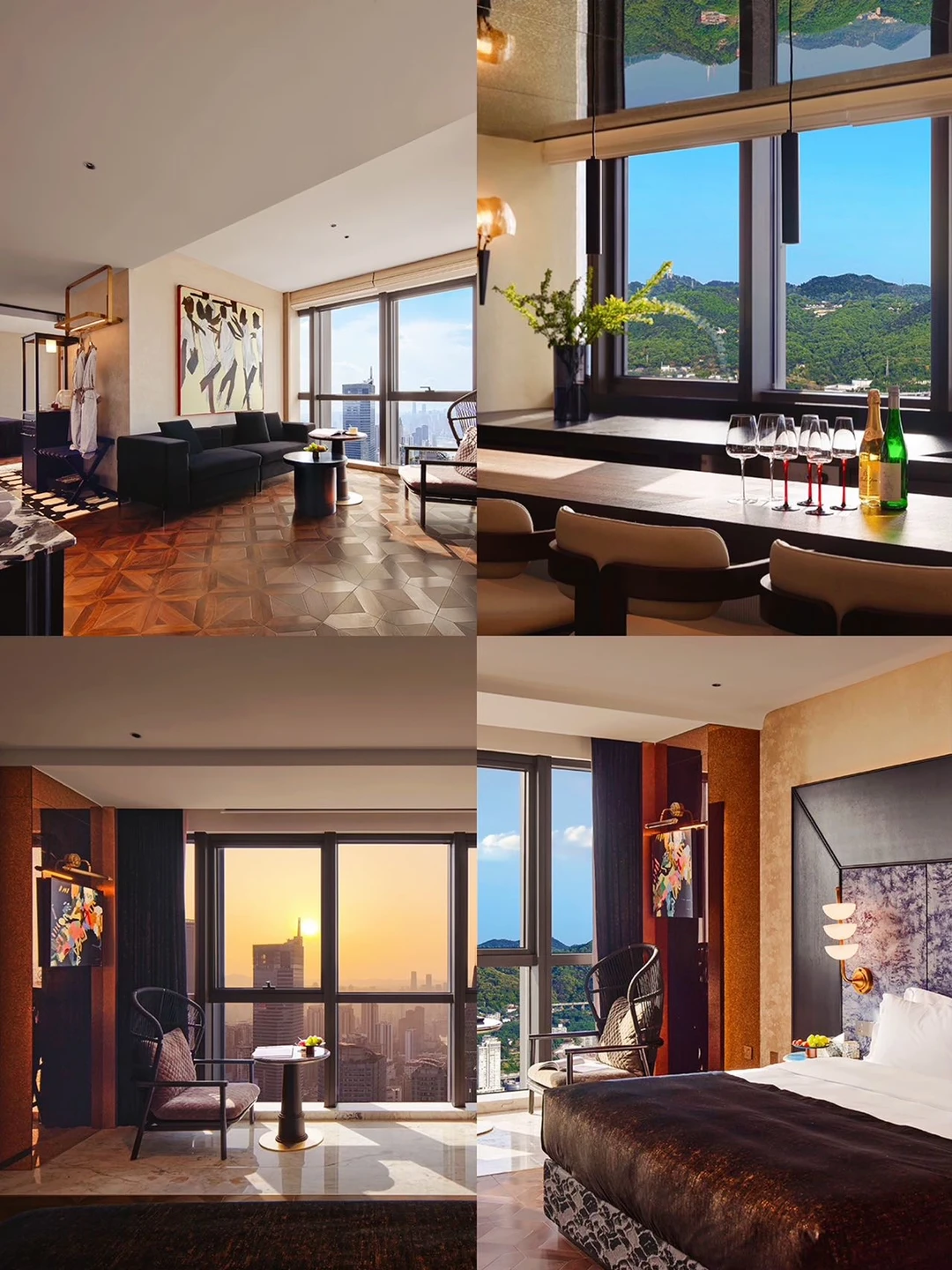 重庆｜解放碑高空私汤江景酒店🏨