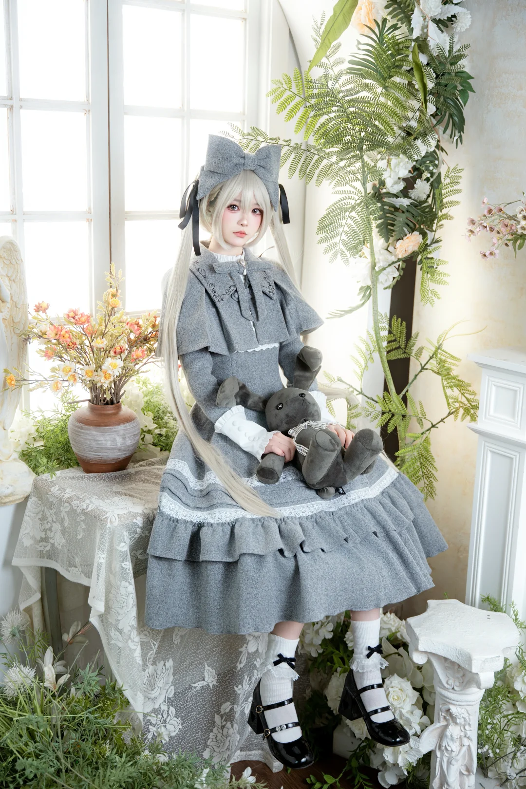 可以永远缠绕在一起吗 头发 命运 我和你