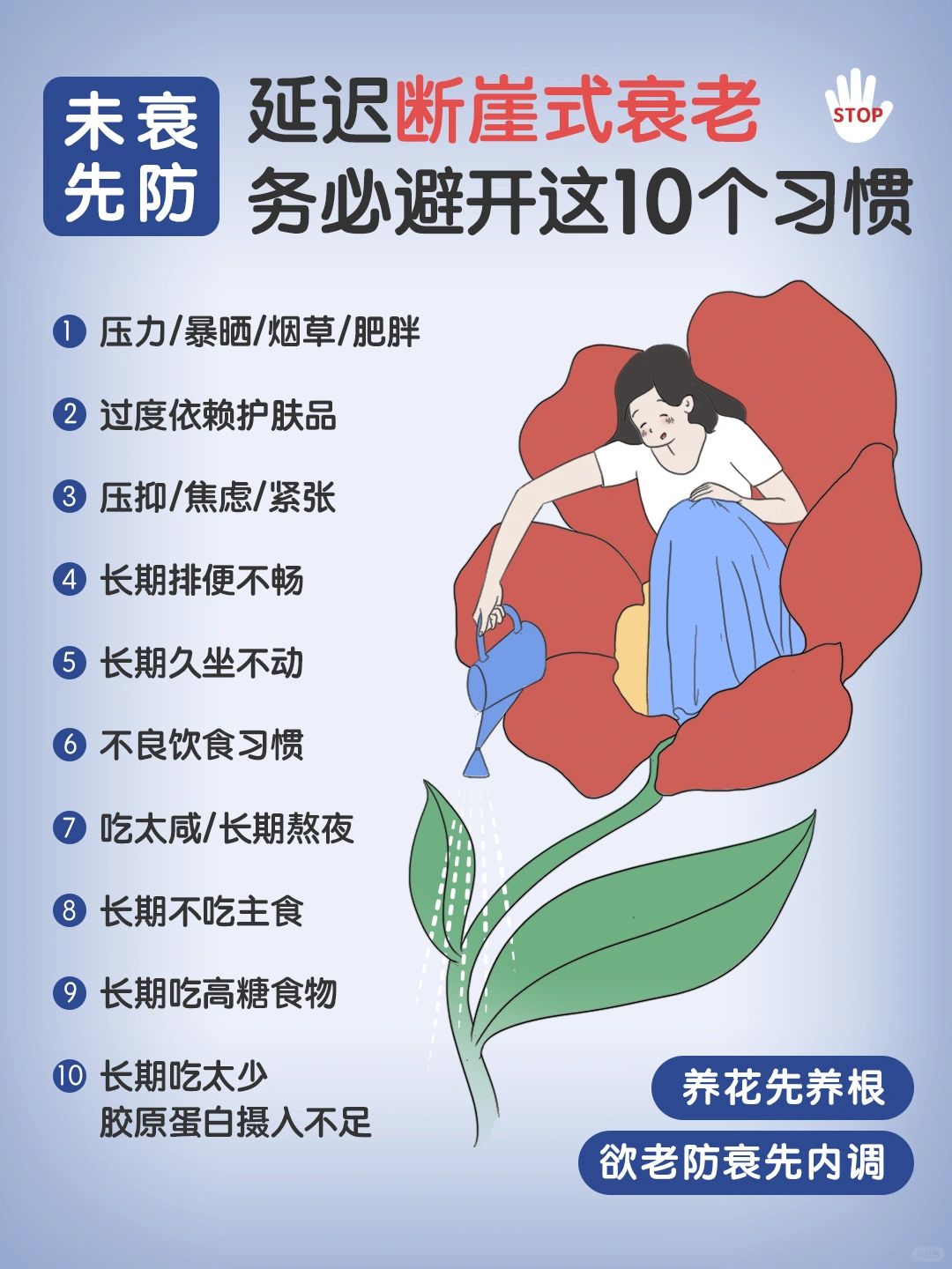 从今天起重新养自己一遍｜防断崖衰老指南