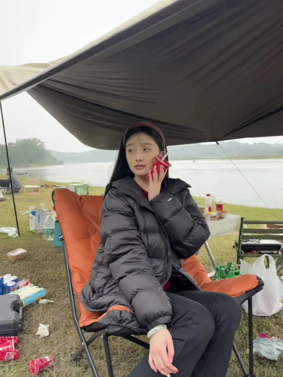 露营是成年人的过家家