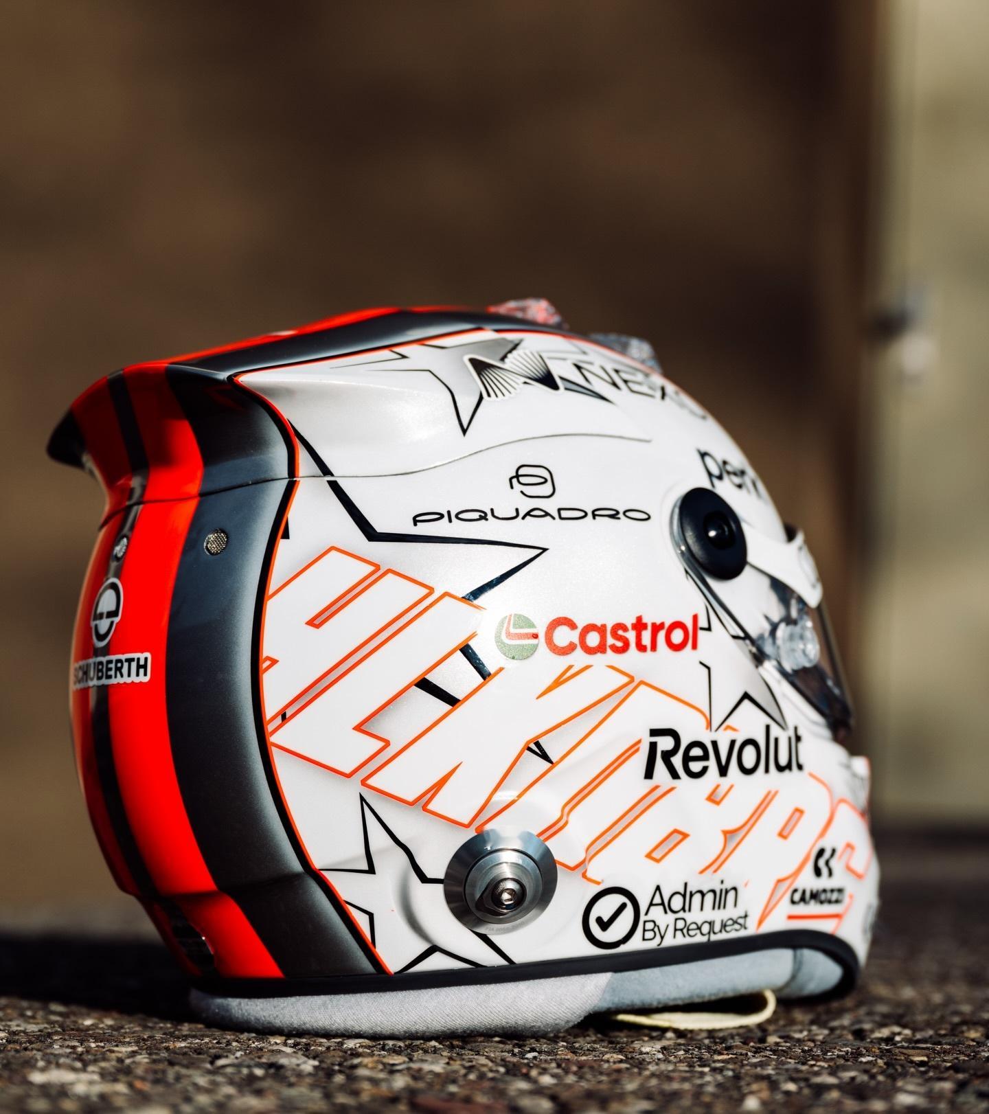 霍肯博格公布了2026赛季将使用的头盔涂装🪖F1 2026F1赛车揭幕