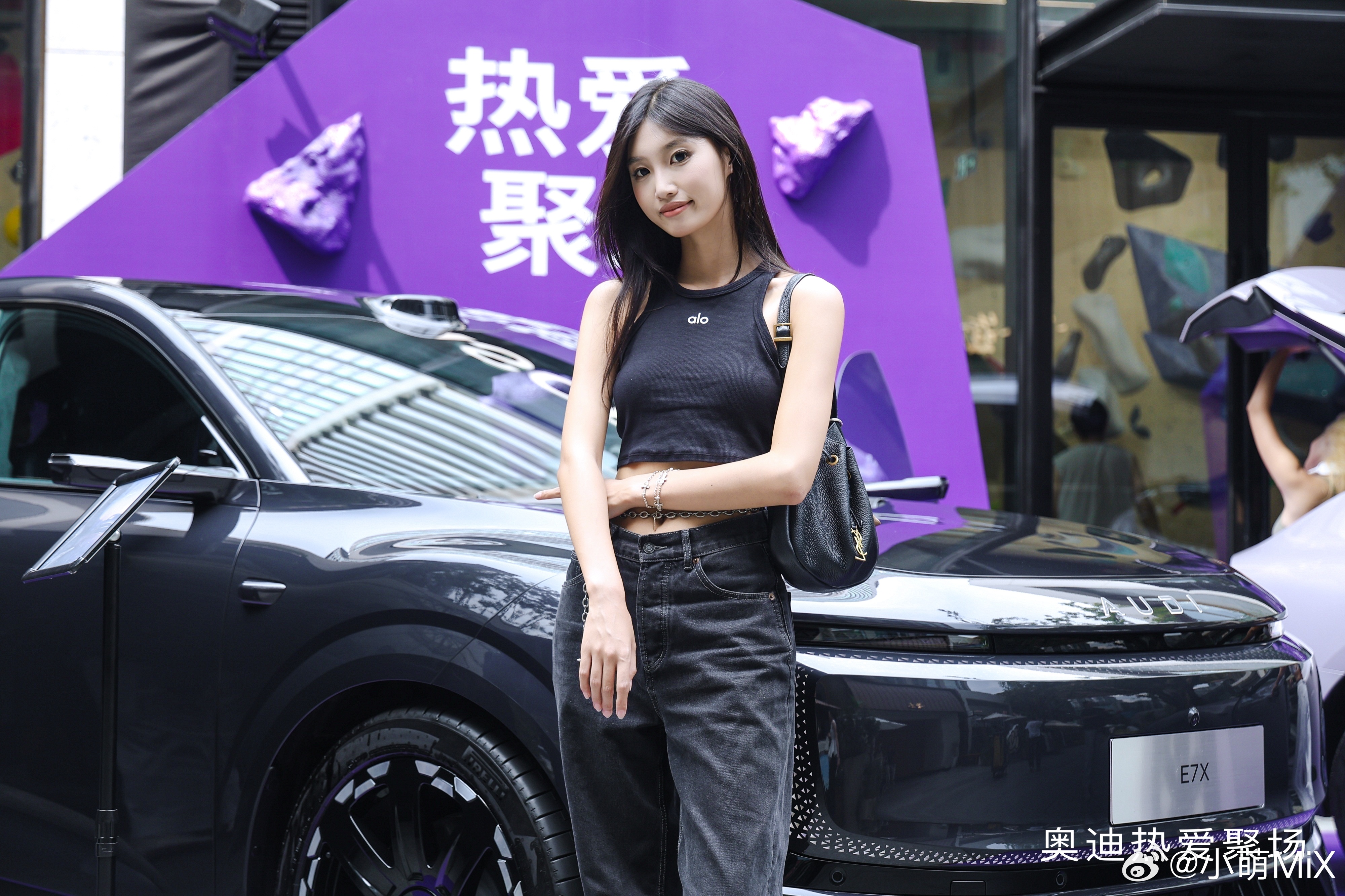 周末在杭州去哪逛？亚奥万象天地绝对是一个代表性的选择，这两天还可以偶遇奥迪「热爱