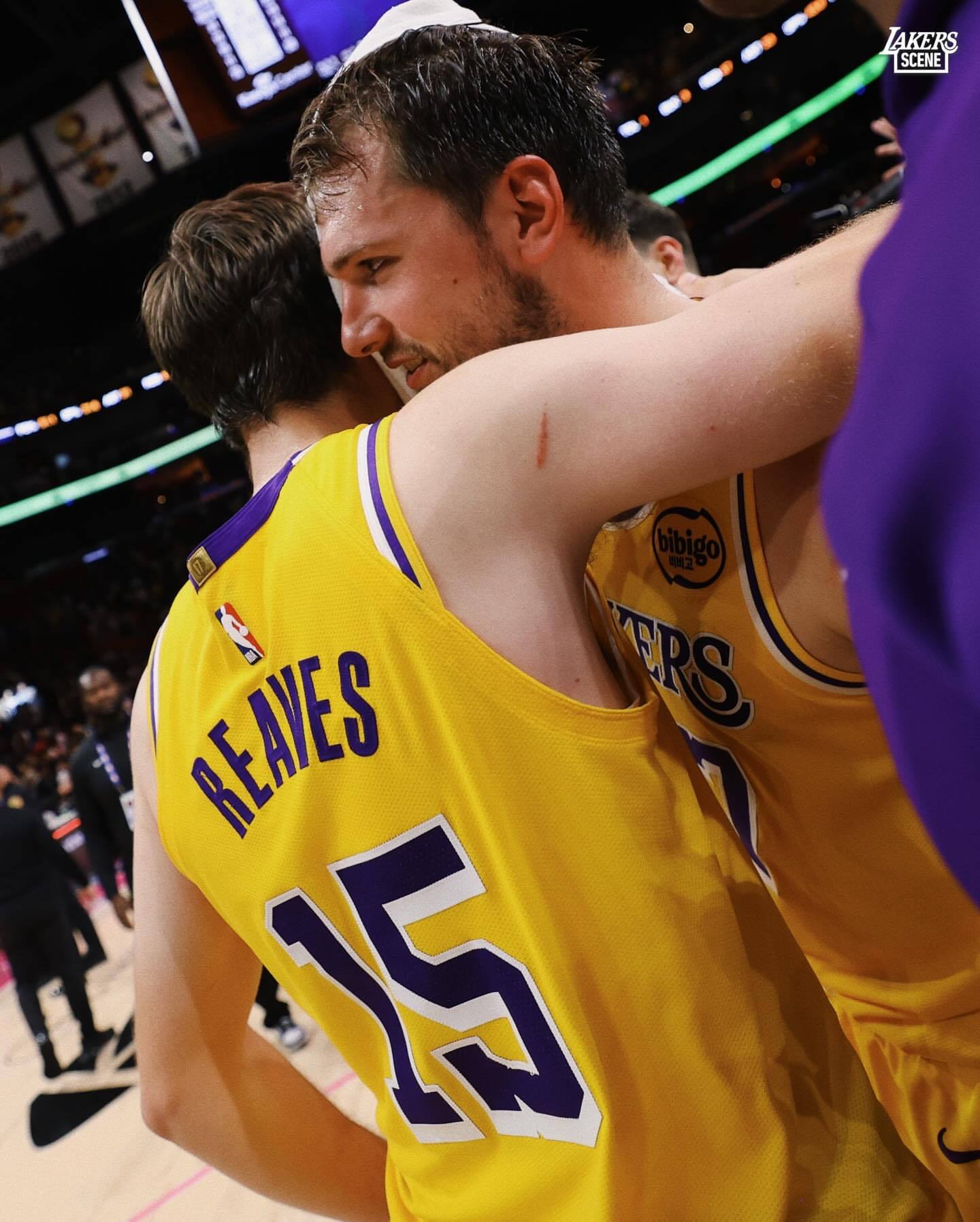 60🎉湖人vs热火 洛杉矶湖人