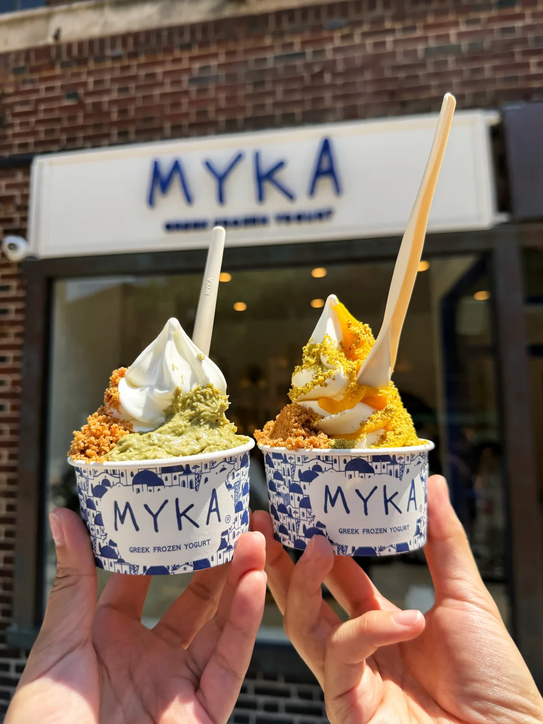NYC爆紅希臘凍酸奶｜吃完直接懂了