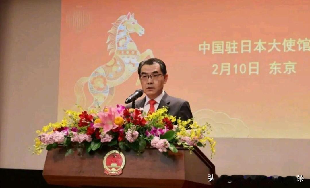 【独家】吴江浩大使新春招待会硬核发声：中日关系遇80年最冷寒冬，台湾问题寸土不让