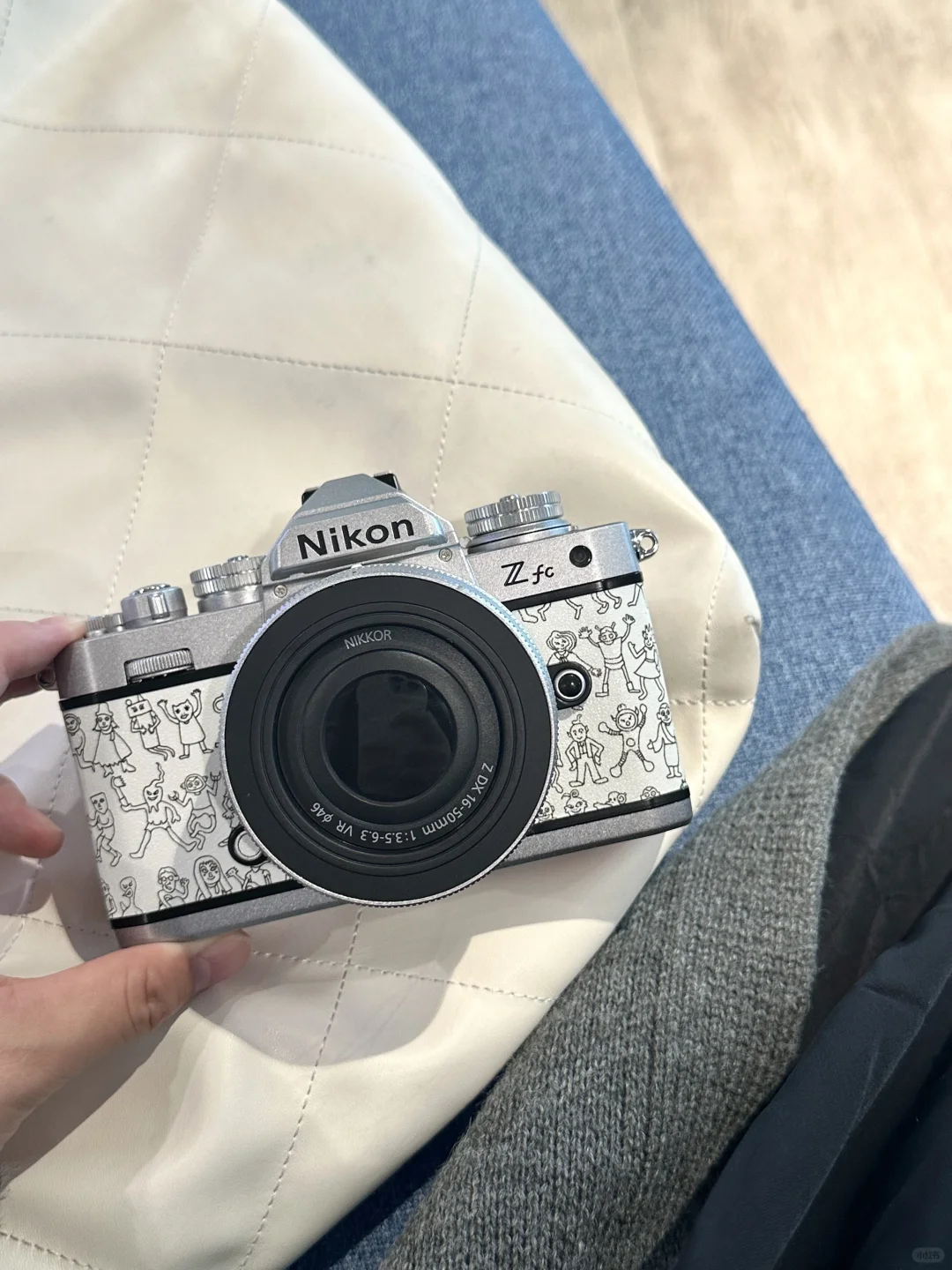 nikon zfc！！新皮肤！！
