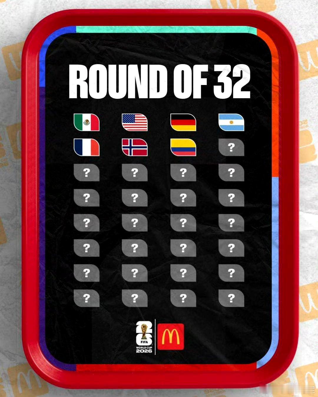 世界杯32强已确定7队世界杯K组次轮战罢，哥伦比亚凭借1-0小胜民主刚果，斩获两