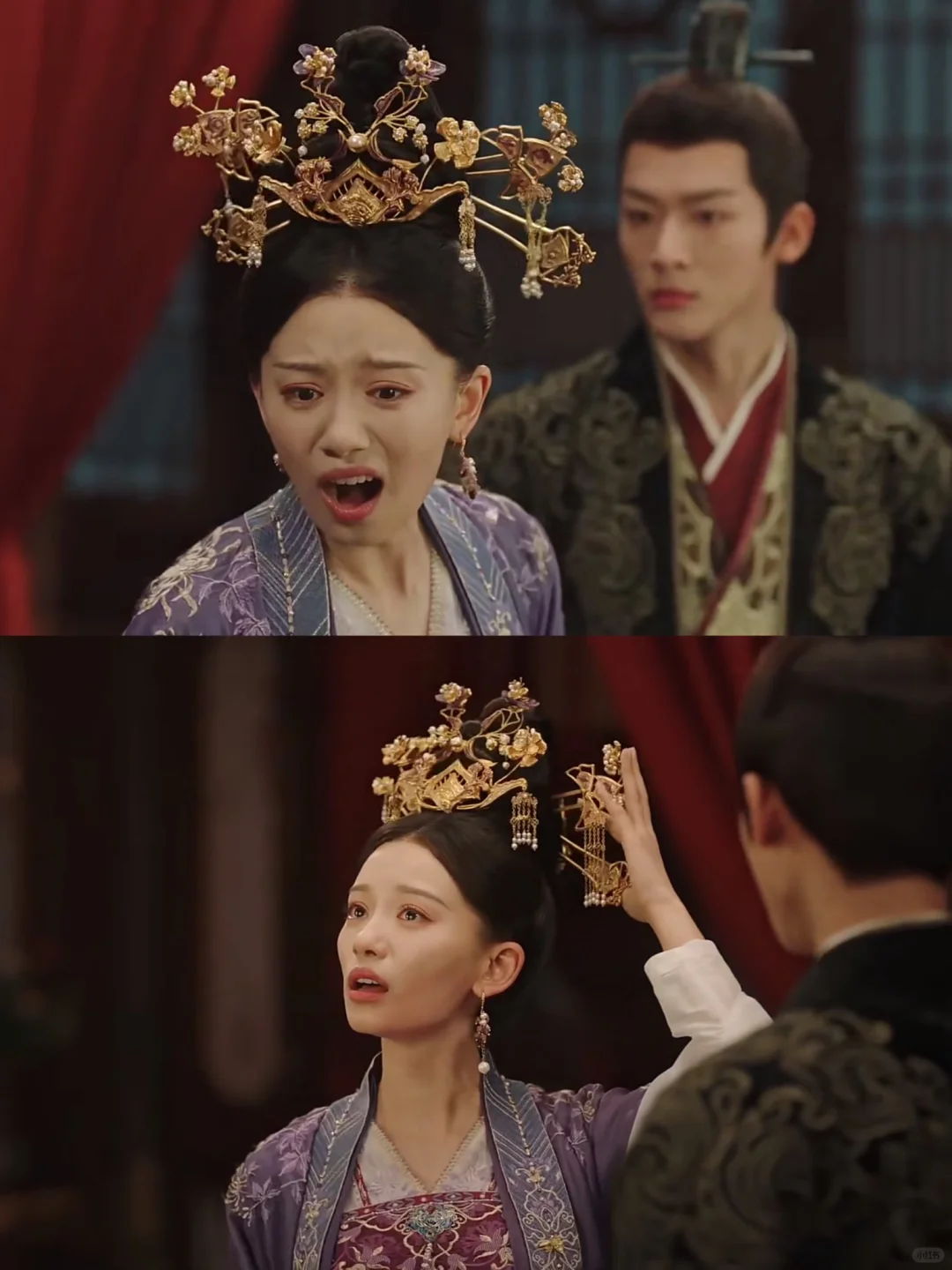 她真的好会演❗️自带疯批状态❗️