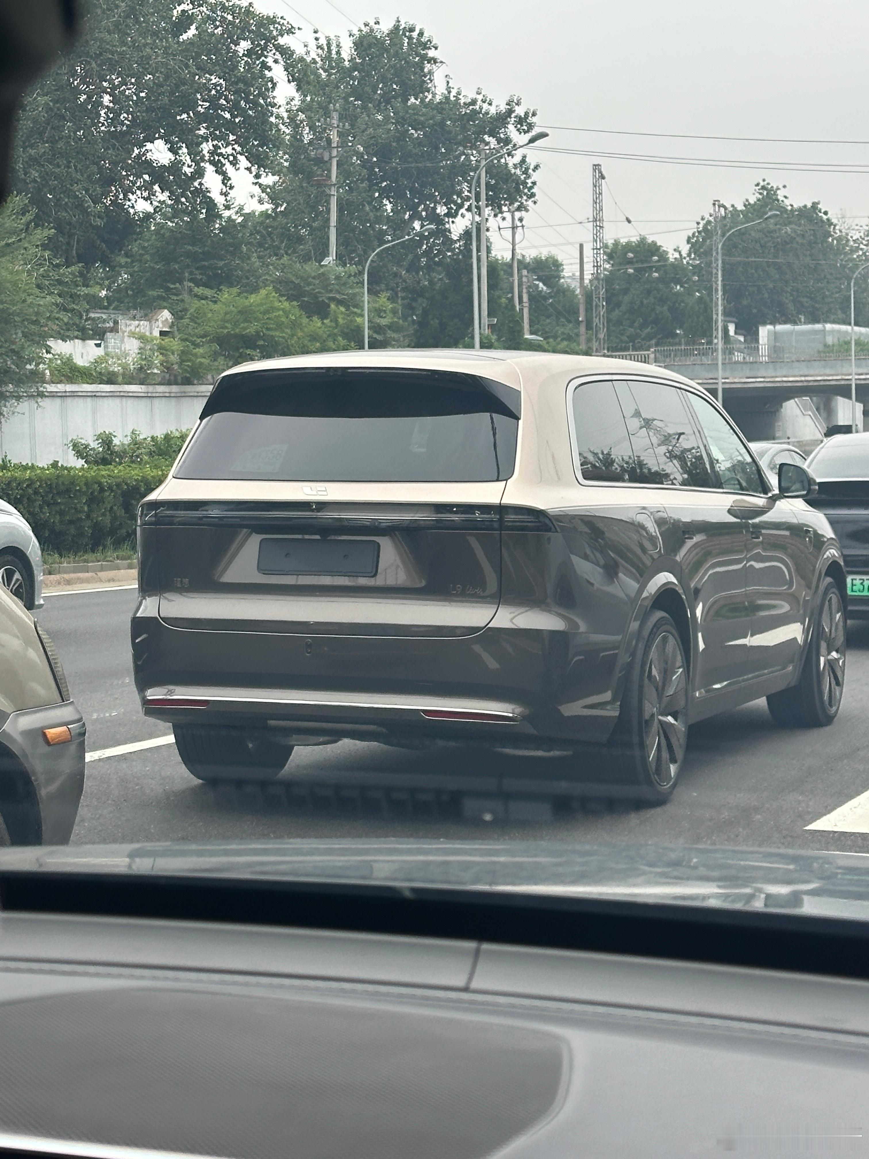 理想L9Livis 看着真不赖大双拼车主们舒服吗？ 北京·右安门