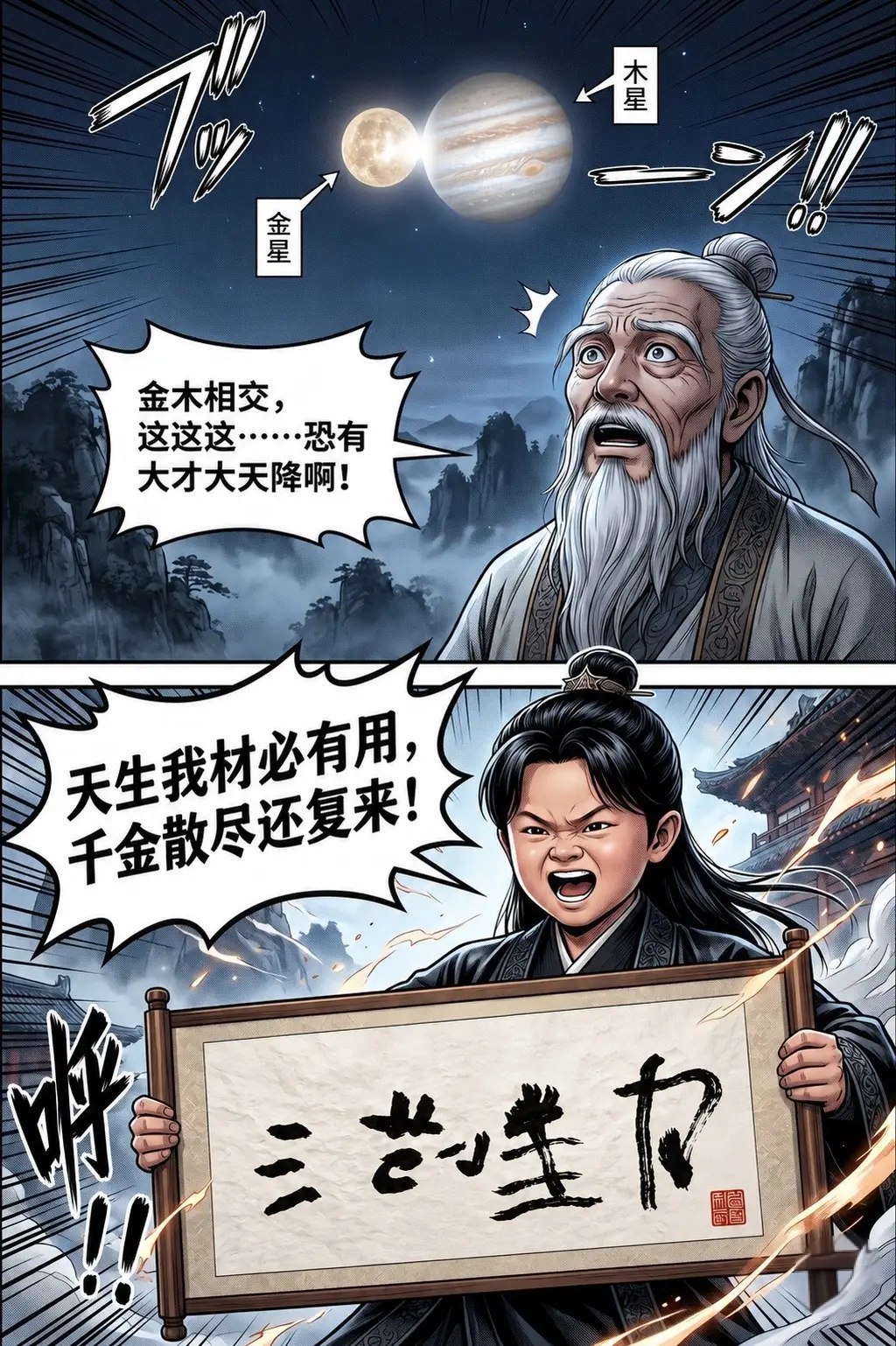 金木相交，大才天降。