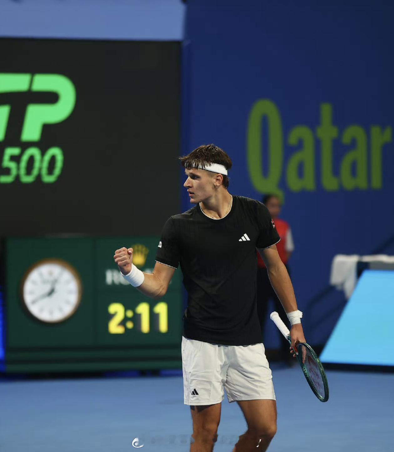 今天多哈赛爆出🥶冷门，辛纳不敌门西克🥶🚪门希克职业生涯首次战胜TOP2 ?