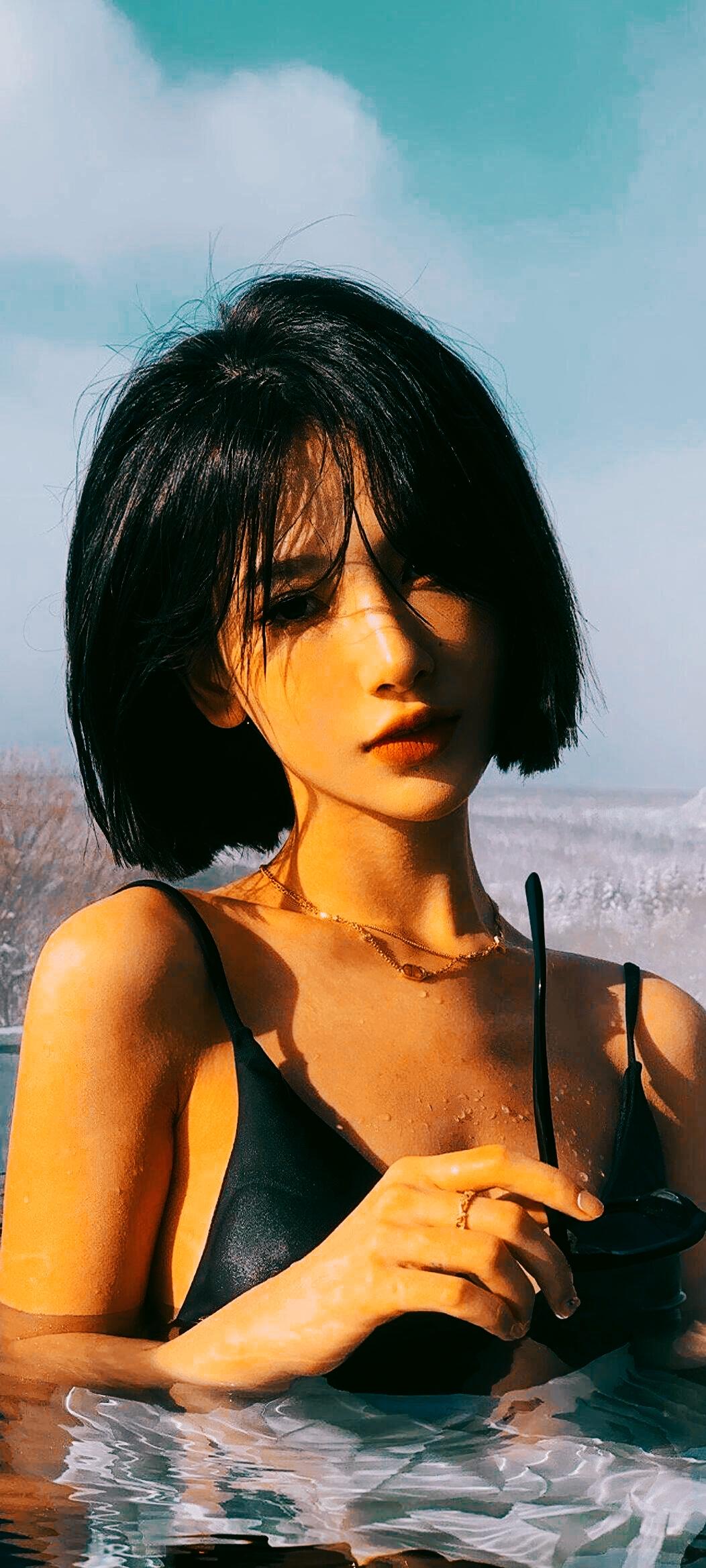 什么样子的女人才是最美的摄影∴〈美好总发生在不经意间∴〉一[祈祷][祈祷][祈祷