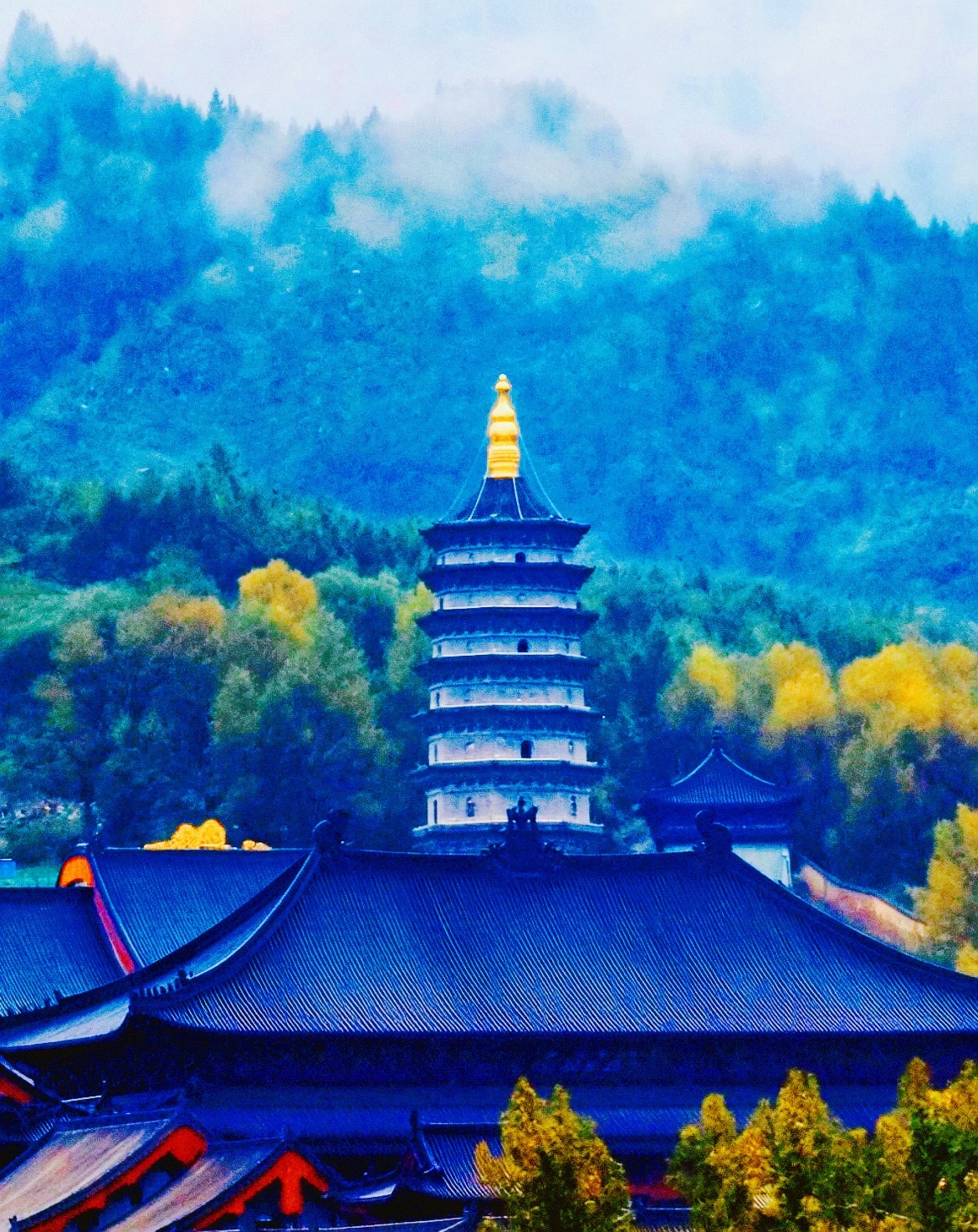 房屋东方（在没有低陷的水、马路来阻隔的情况下），如果附近有塔，那么是秀沙，对家中